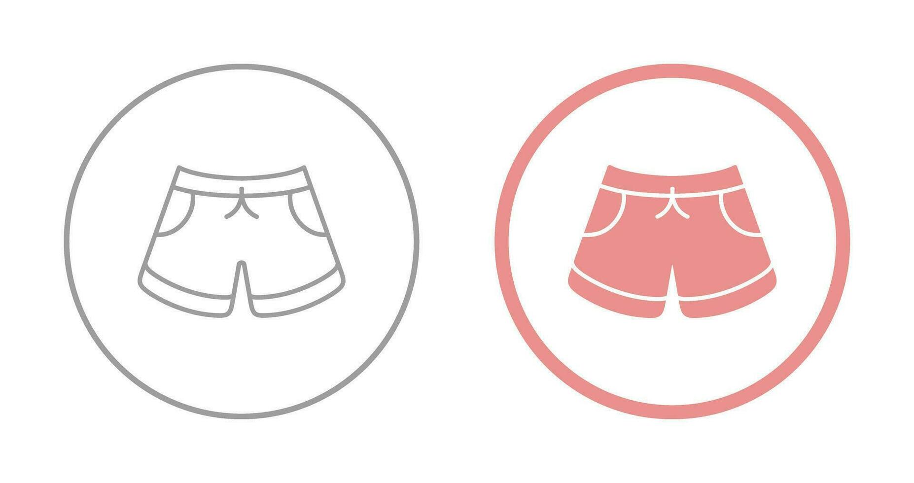 Swim Suit Vector Icon