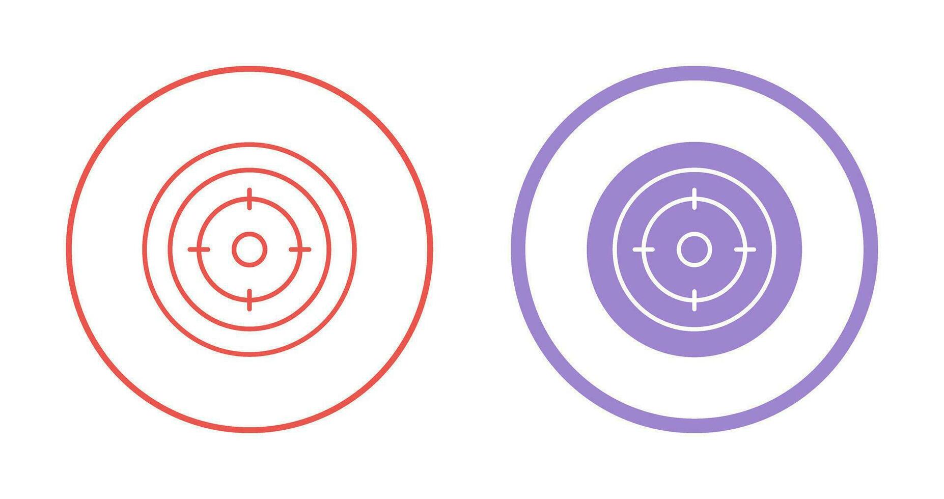 Target Vector Icon