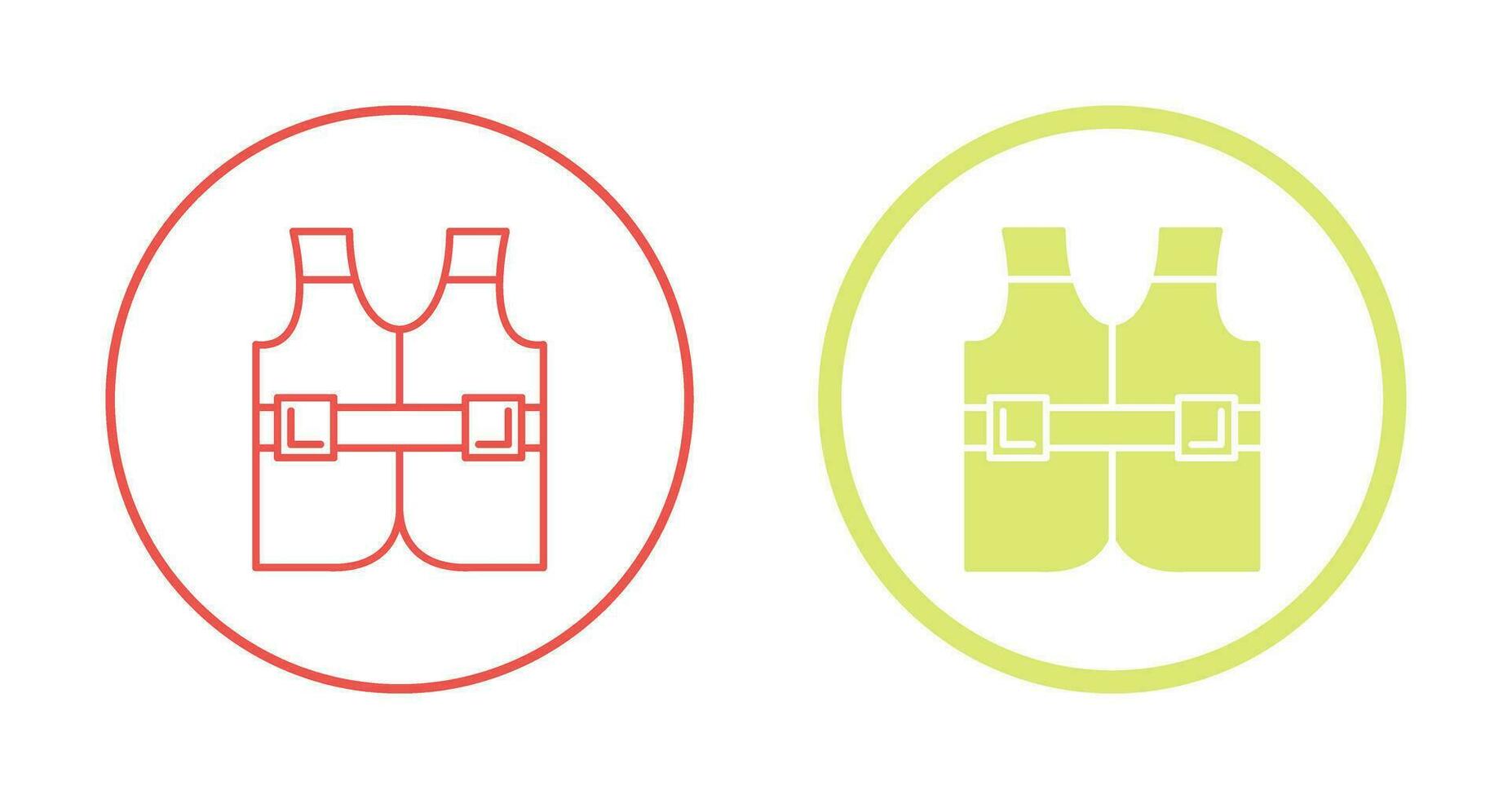 Life Jacket Vector Icon