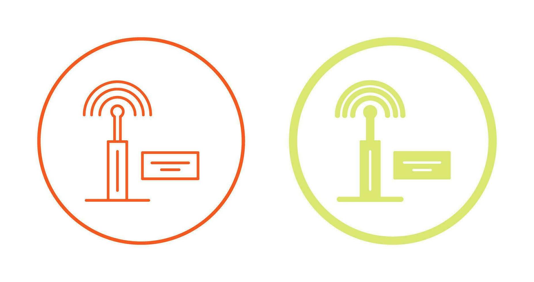 Signal Vector Icon