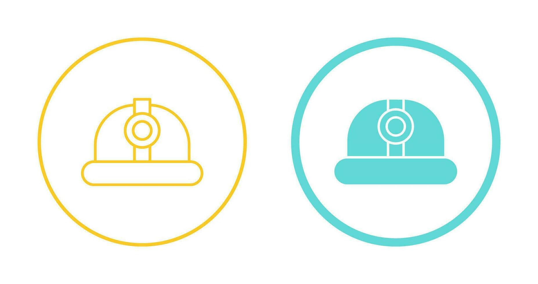 Hard Hat Vector Icon