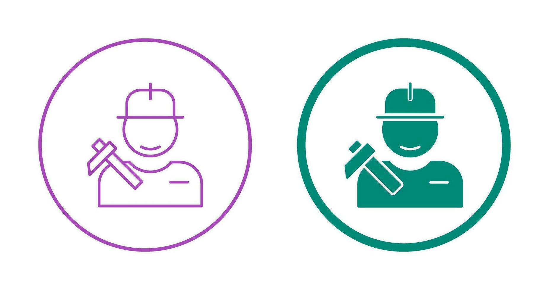 Worker Vector Icon