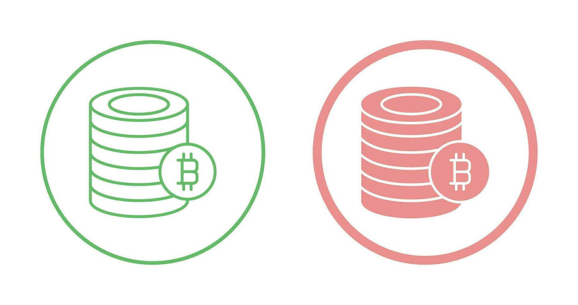 Coins Vector Icon