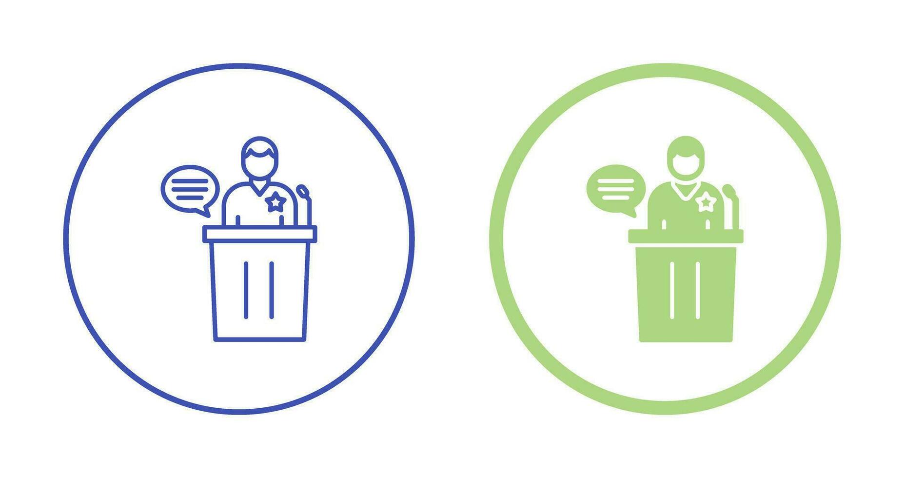 Debate Vector Icon