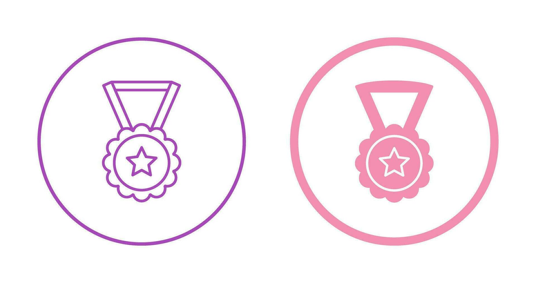 Medal Vector Icon