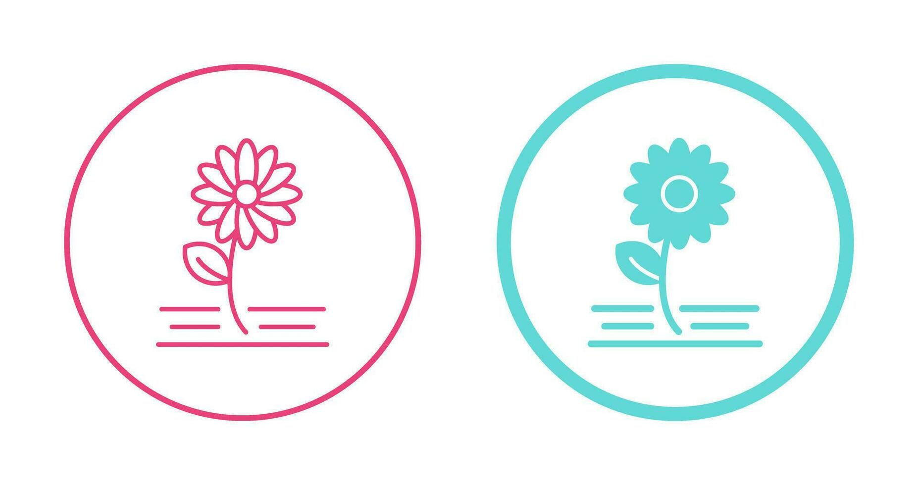 Flowers Vector Icon