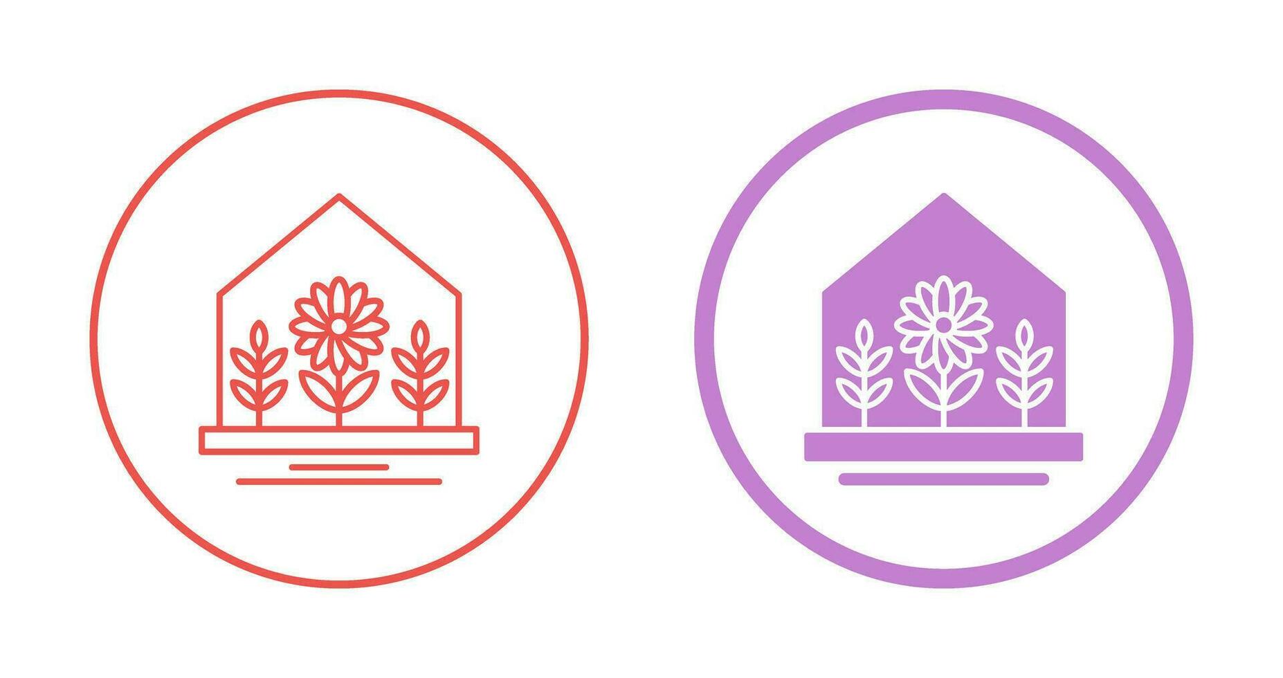 Farm House Vector Icon