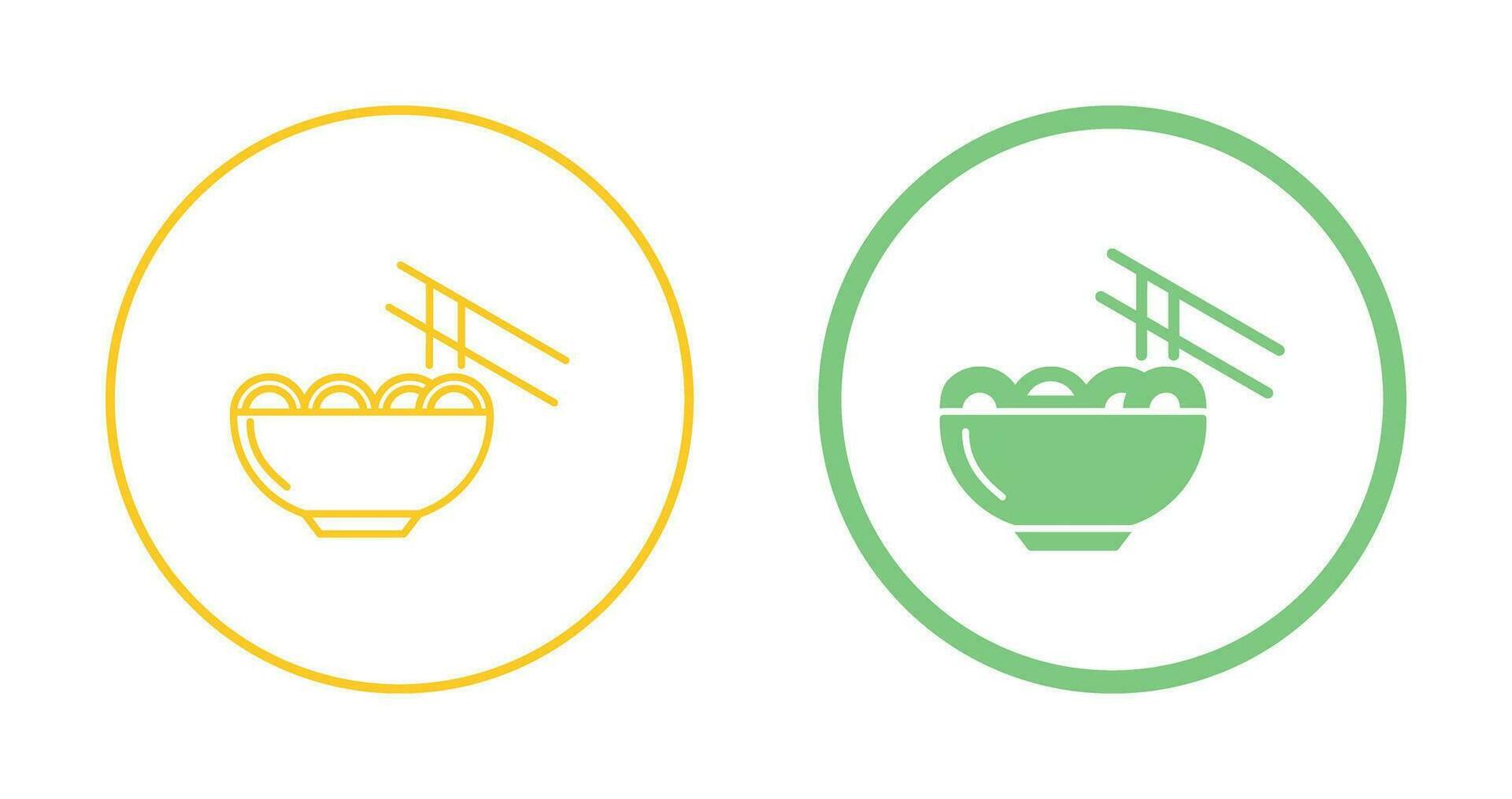 Chinese food Vector Icon