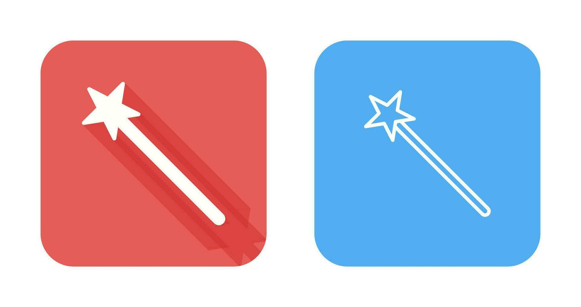 Unique Magic Vector Icon