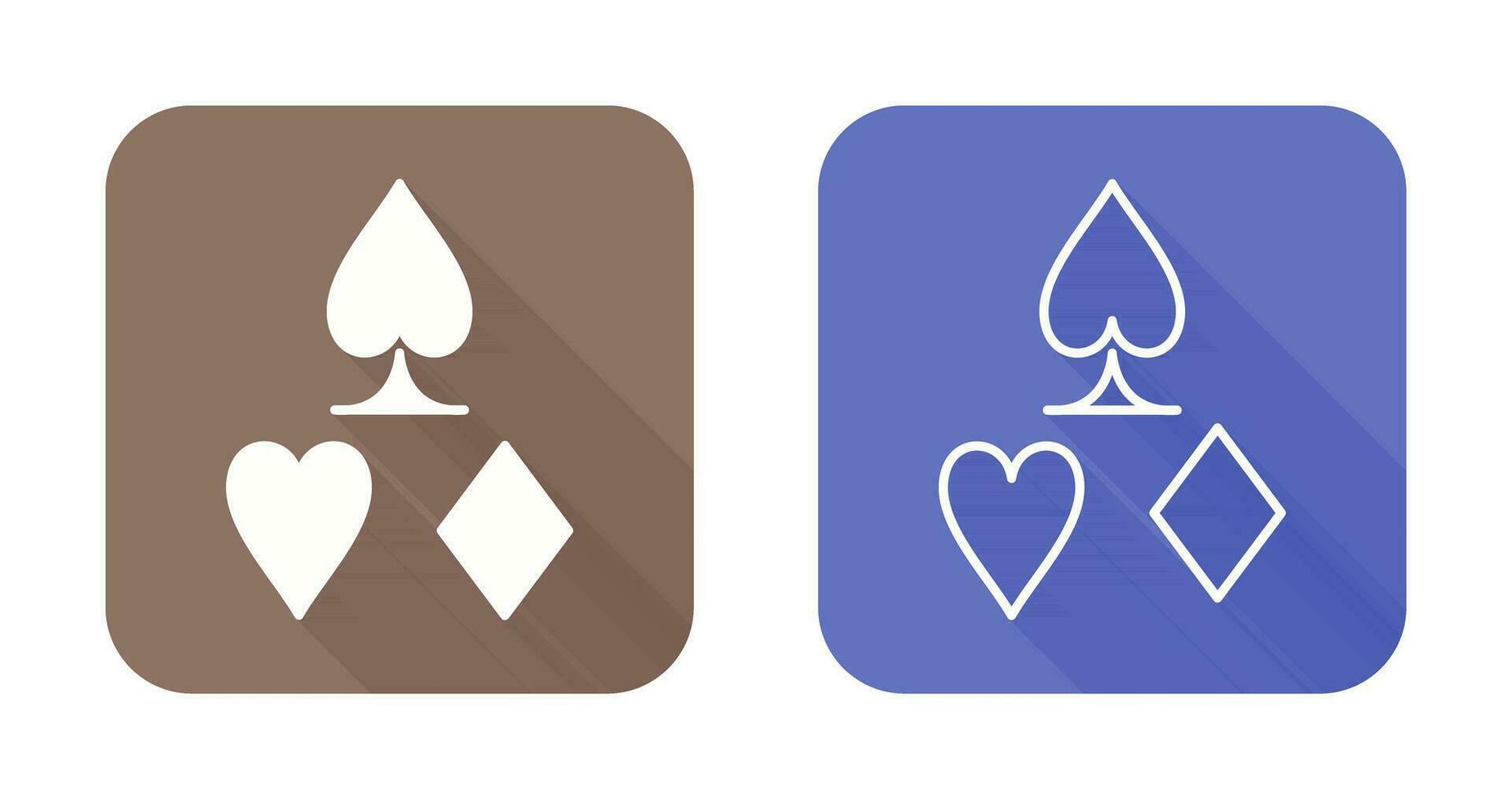 Card Suits Vector Icon