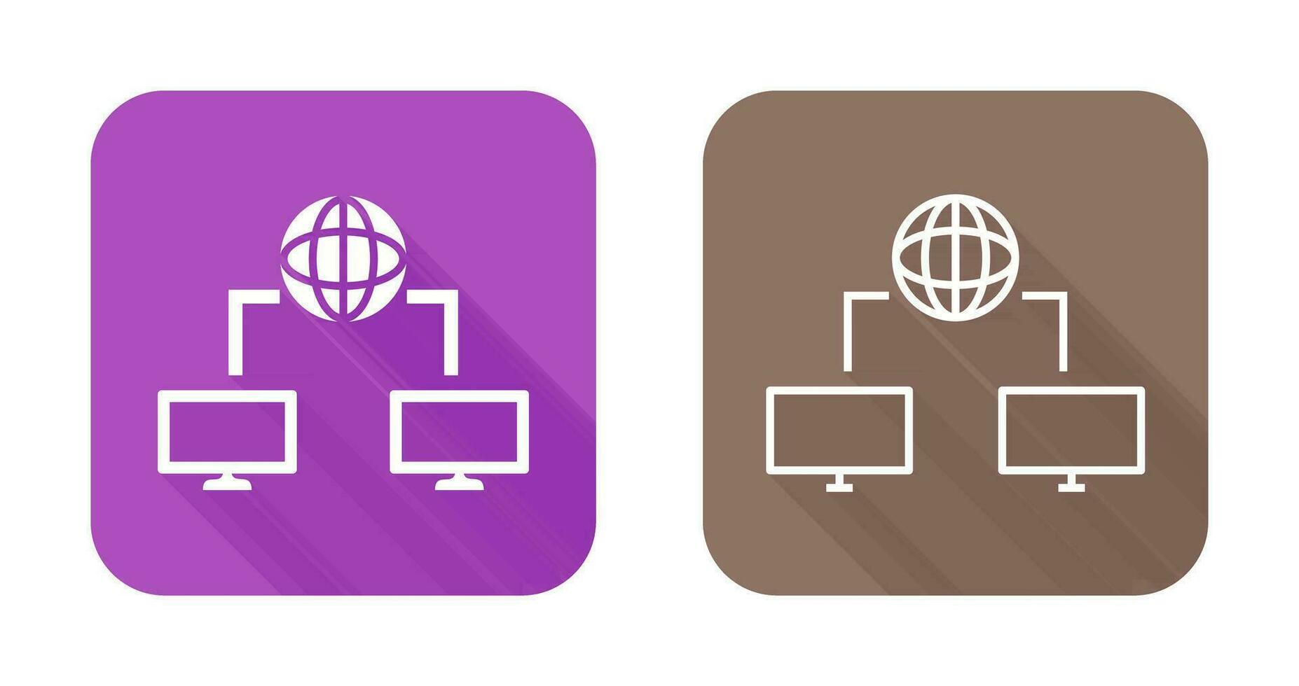 Unique Internet Connectivity Vector Icon