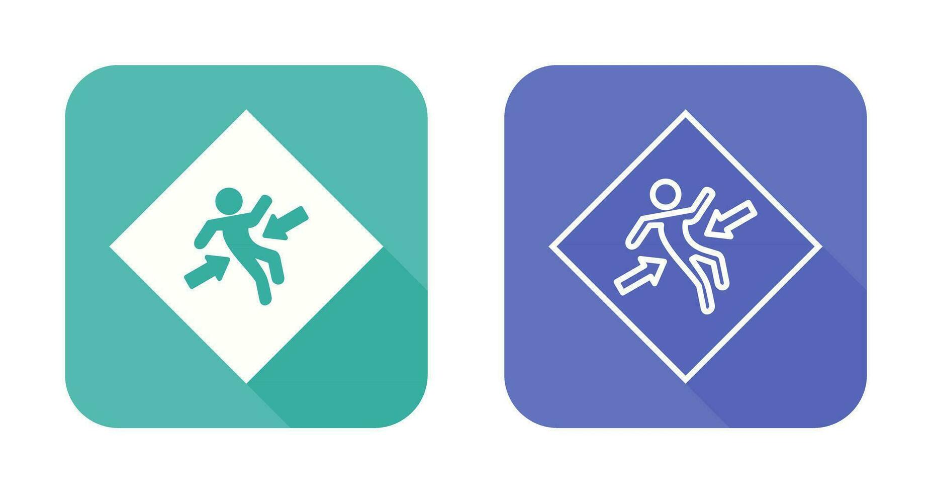 Crush Zone Vector Icon