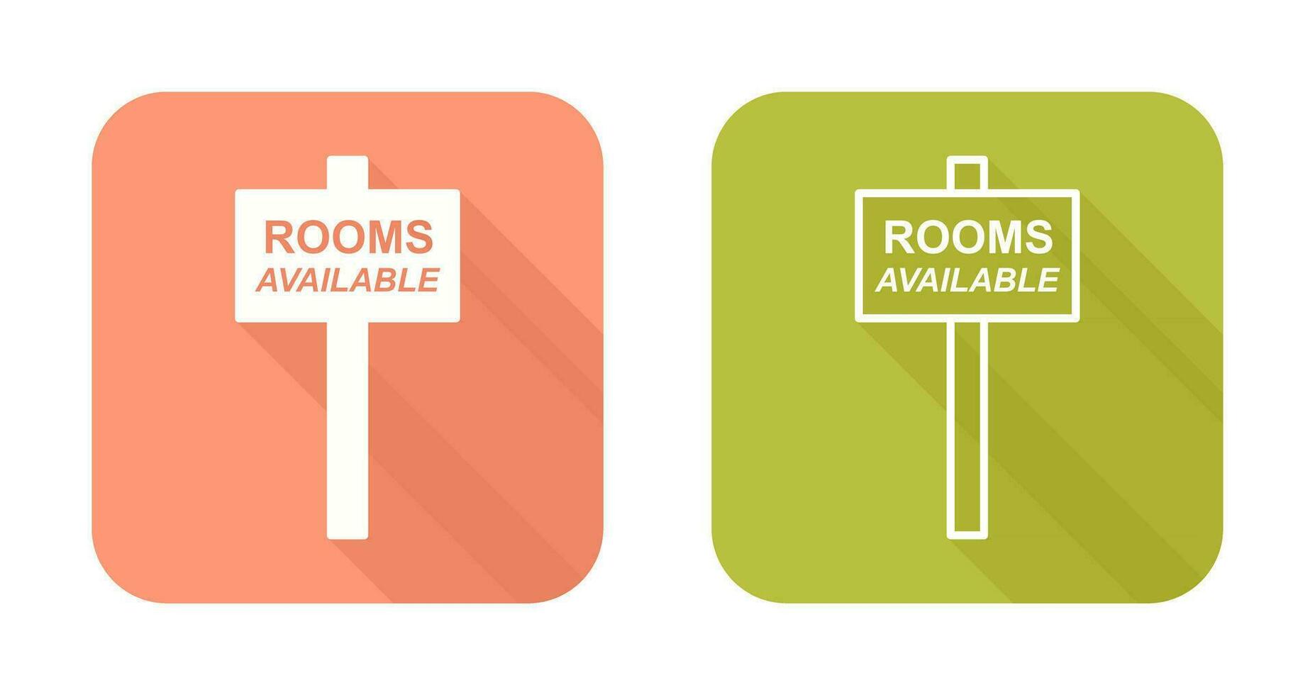 Rooms Vector Icon