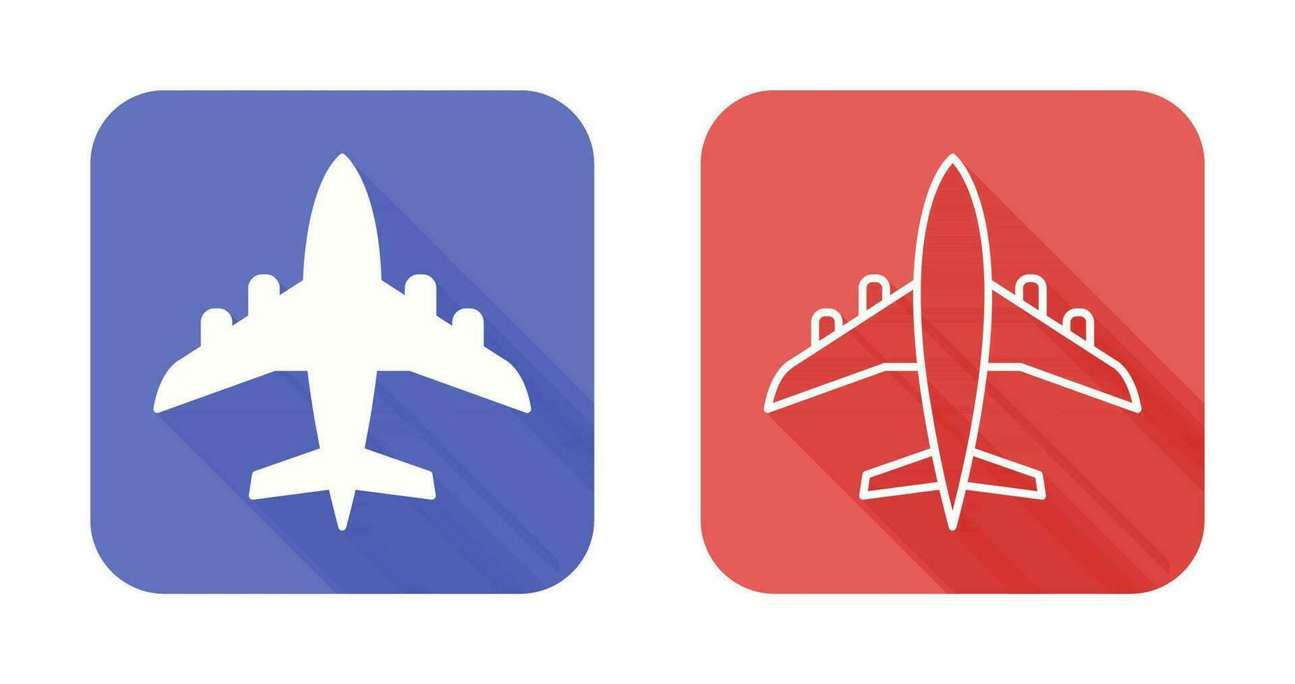 Aeroplane Vector Icon