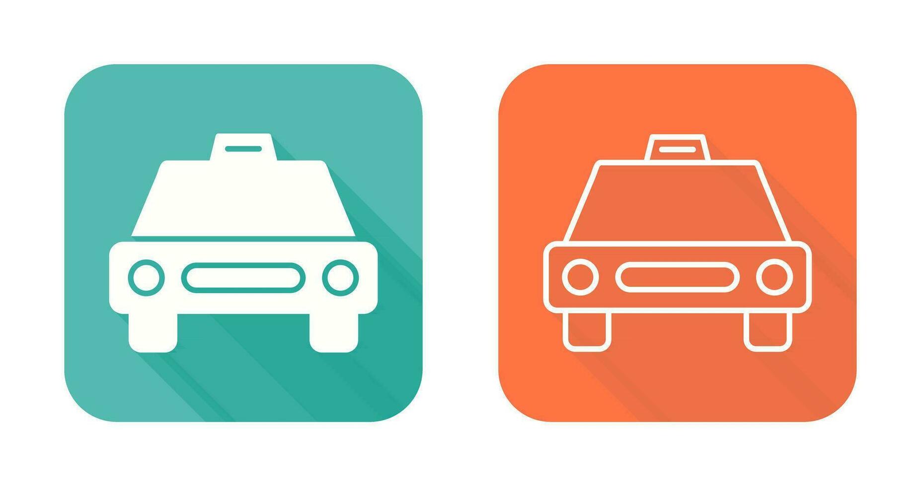 Cab Vector Icon