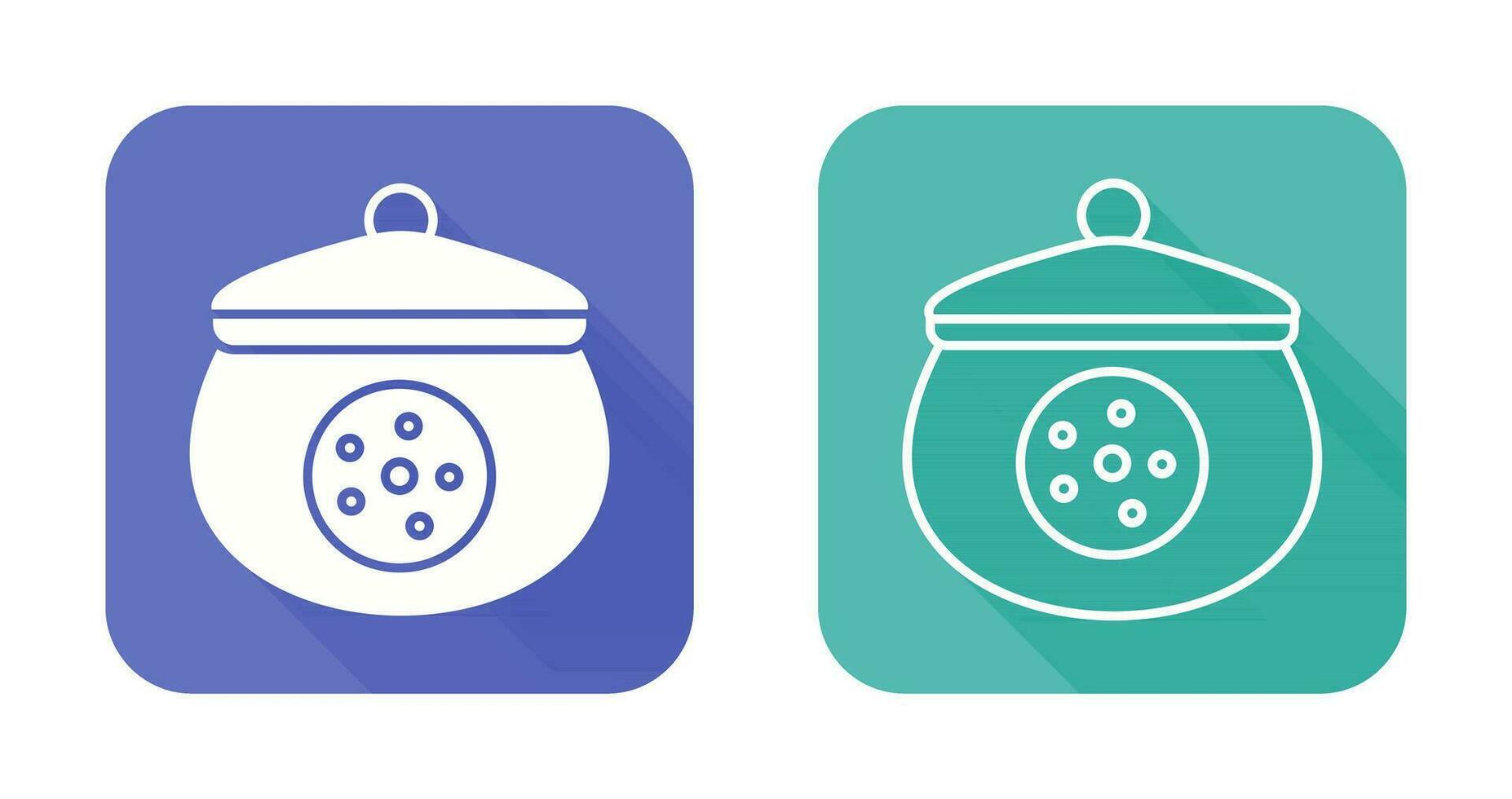 Cookie Jar Vector Icon