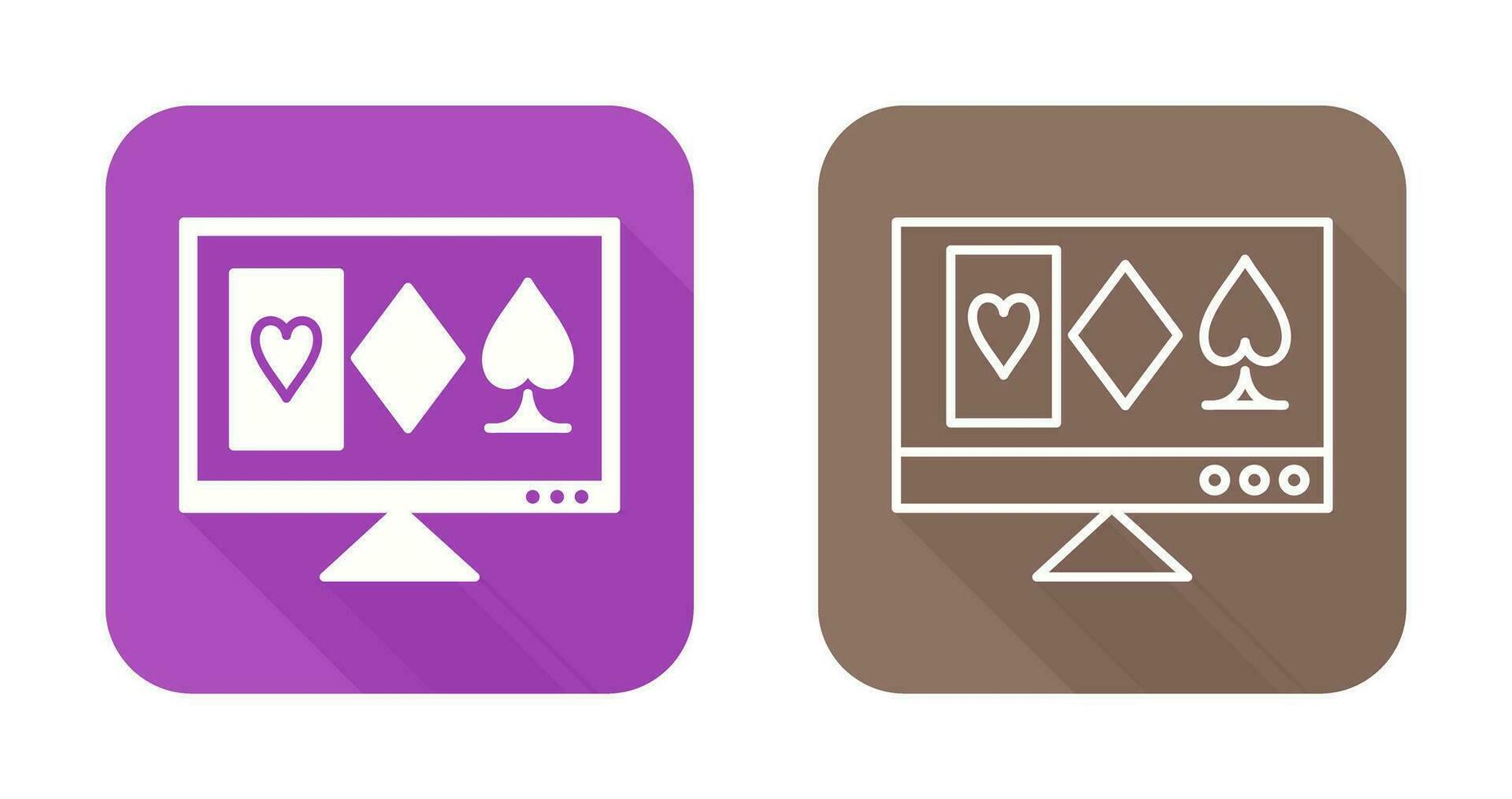 Online Gambling Vector Icon