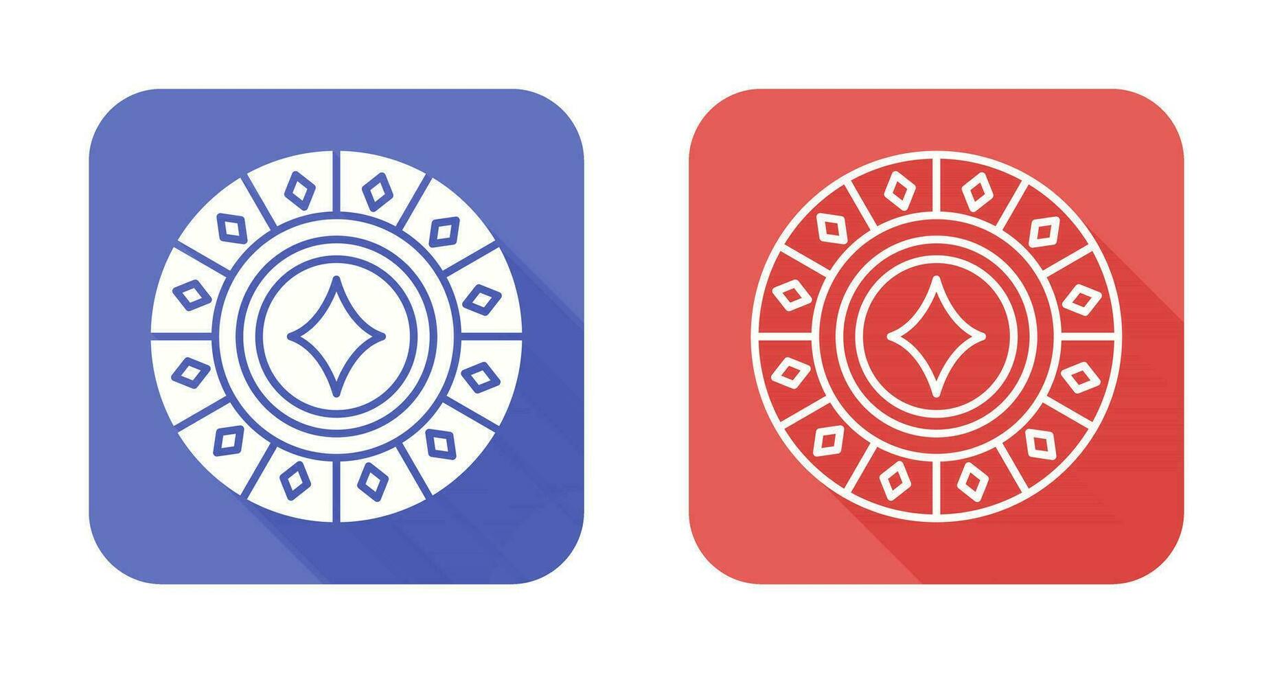 Diamond Chip Vector Icon
