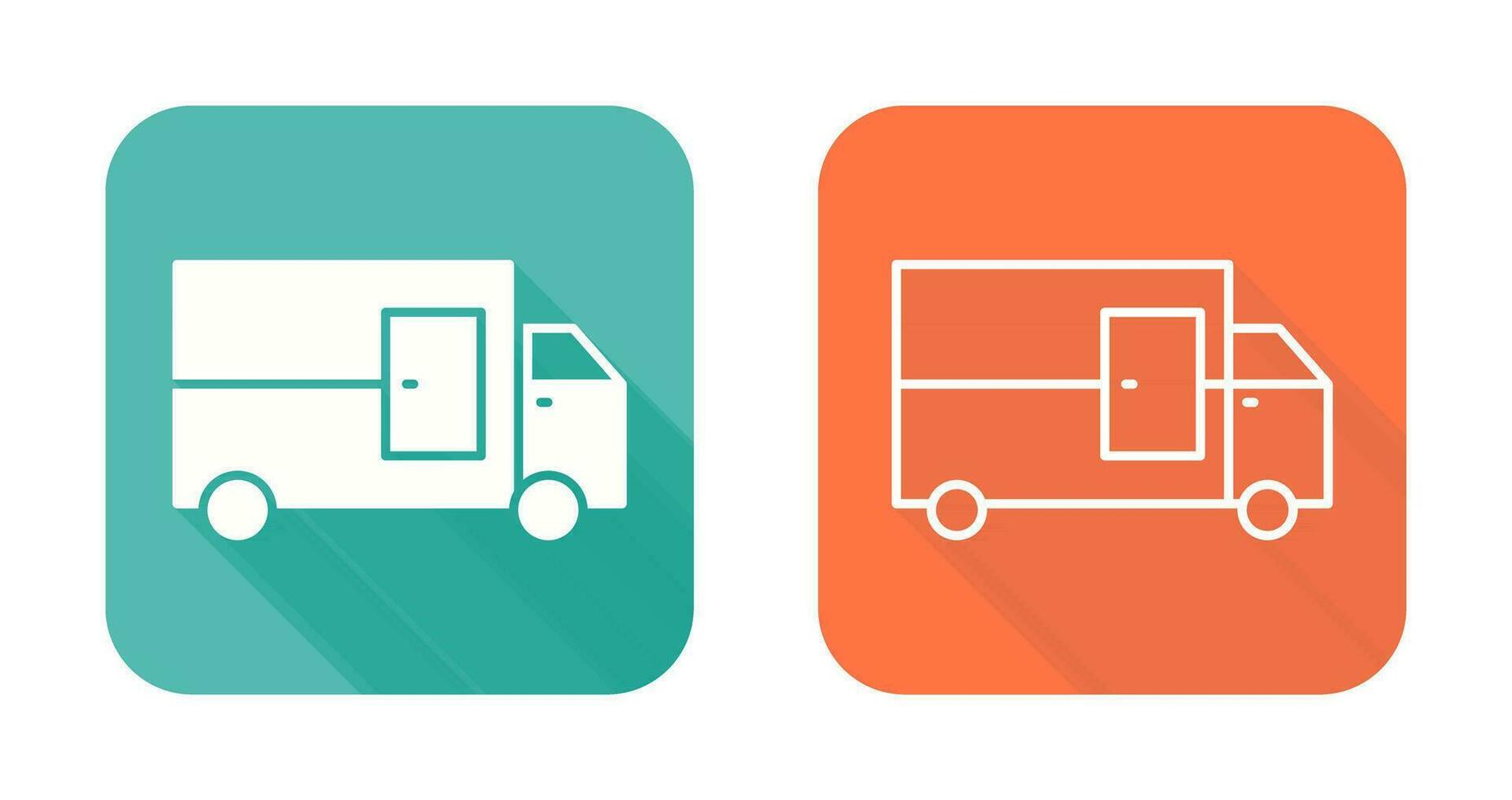 Unique Shipment Vector Icon