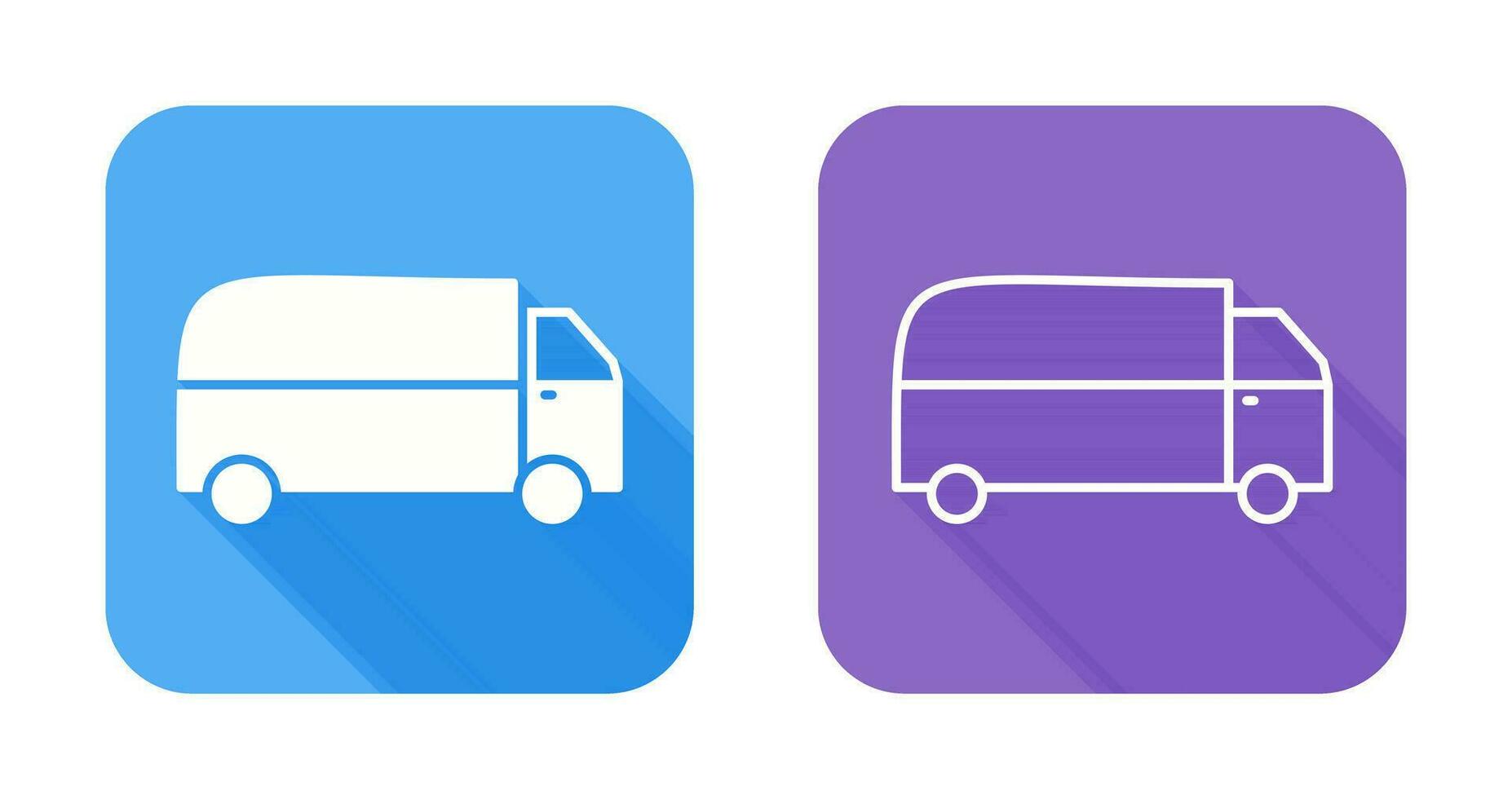 Unique Home Delivery Vector Icon