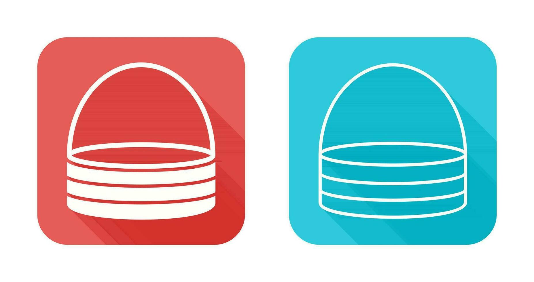 Unique Basket Vector Icon