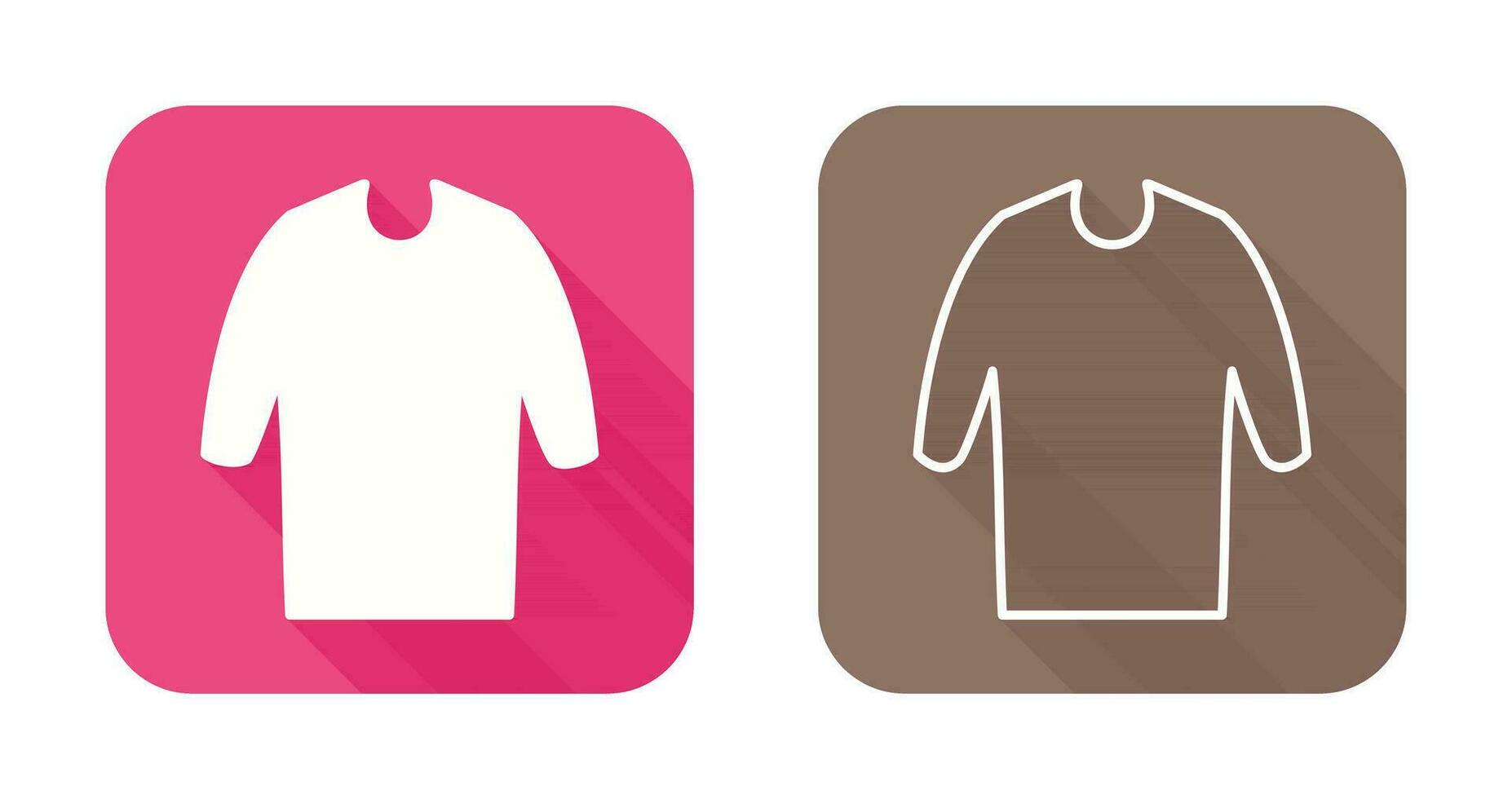 Casual Shirt Vector Icon