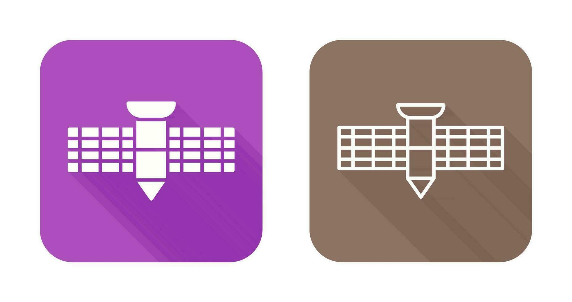 Satellite Vector Icon