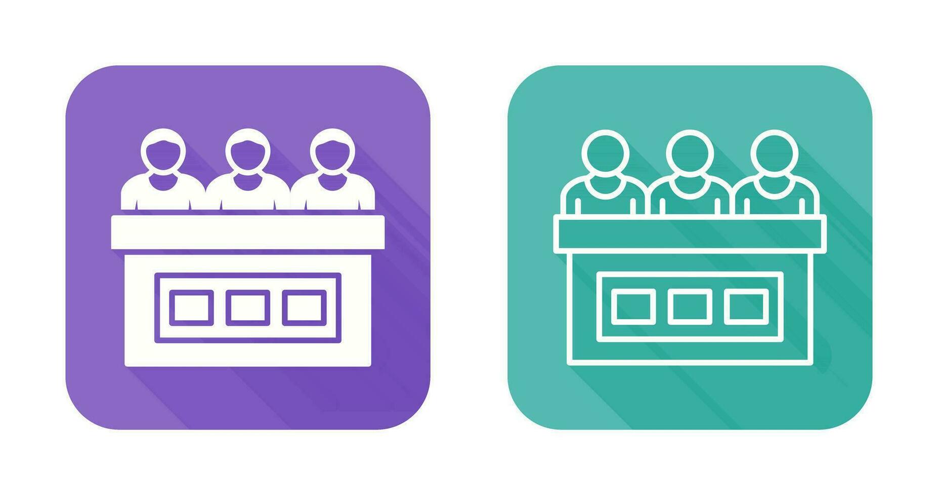 Jury Vector Icon