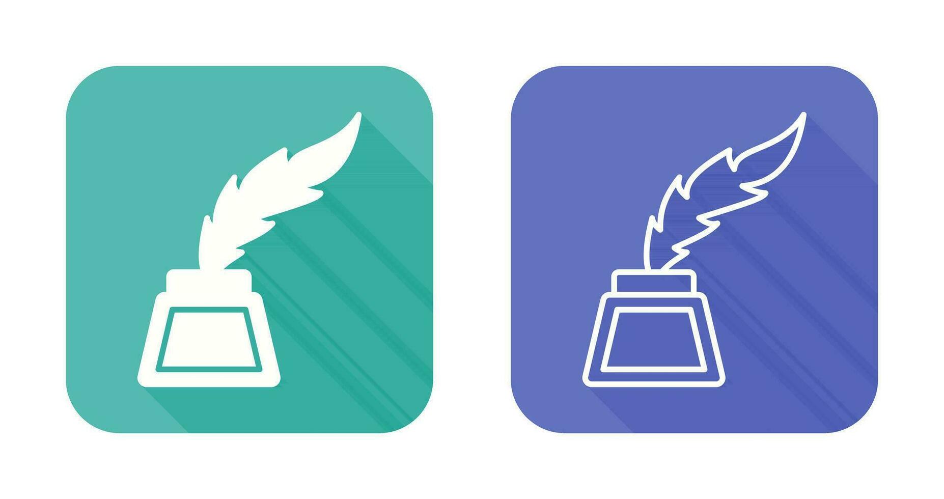 Inkwell Vector Icon