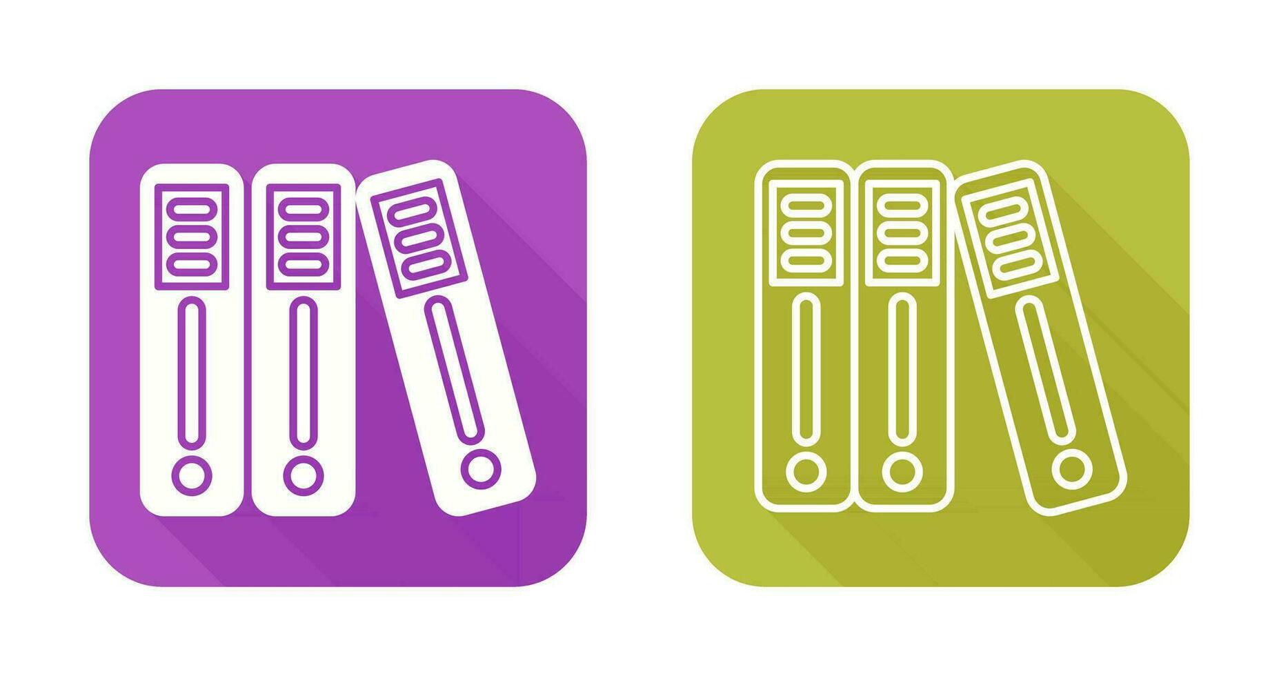 Binder Vector Icon