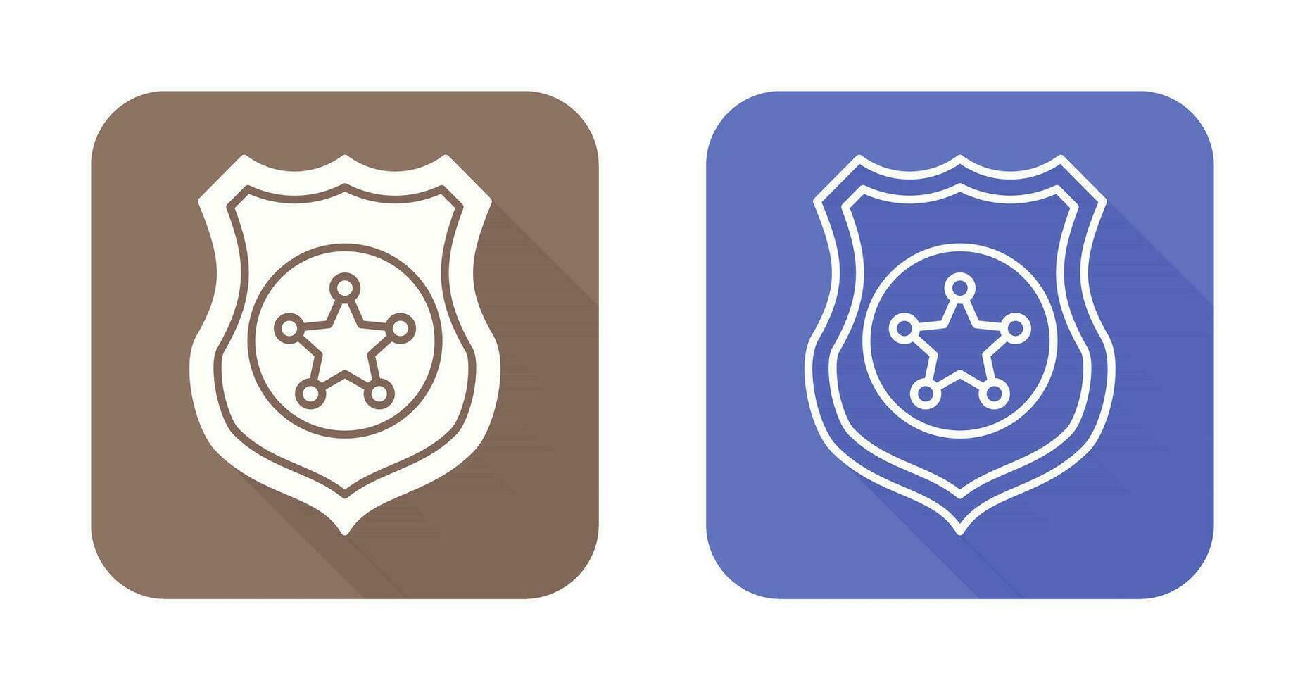 Police shield Vector Icon