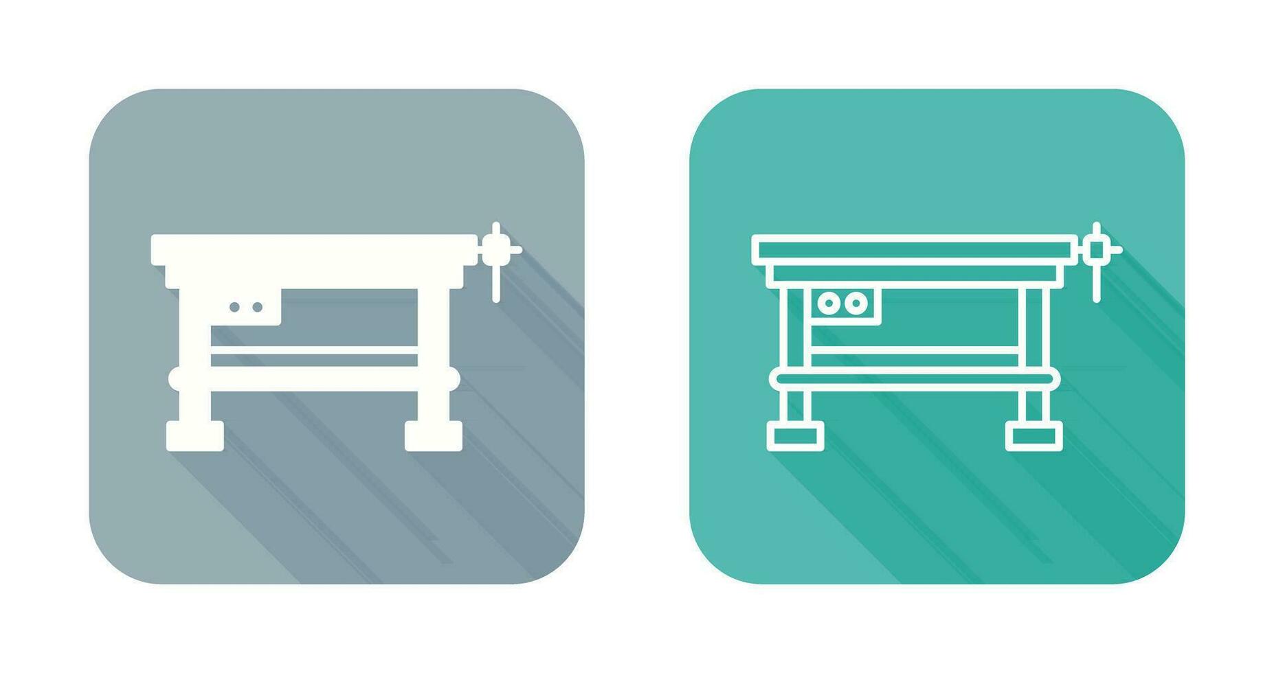 Work Bench Vector Icon