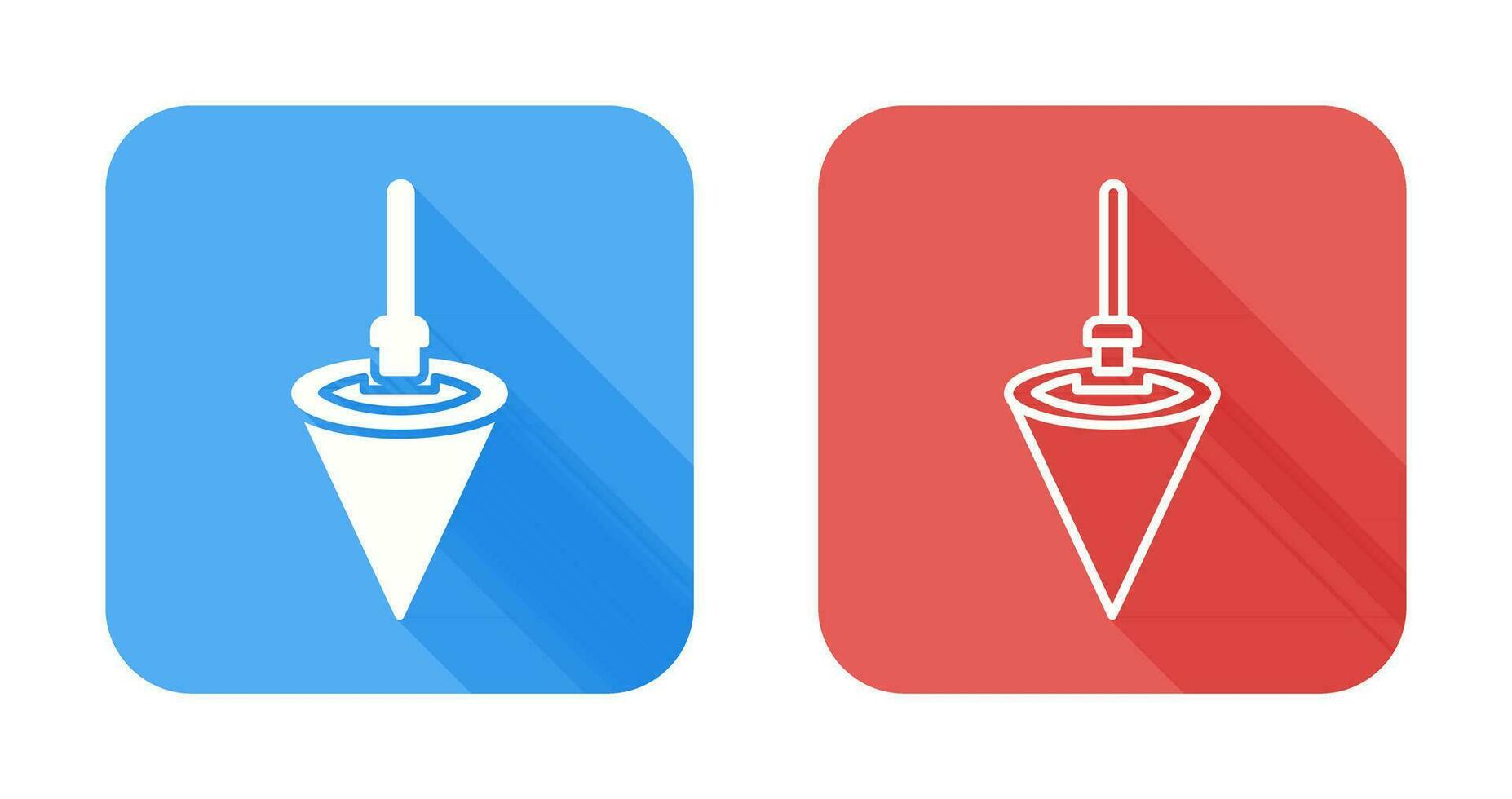 Plumb Bob Vector Icon