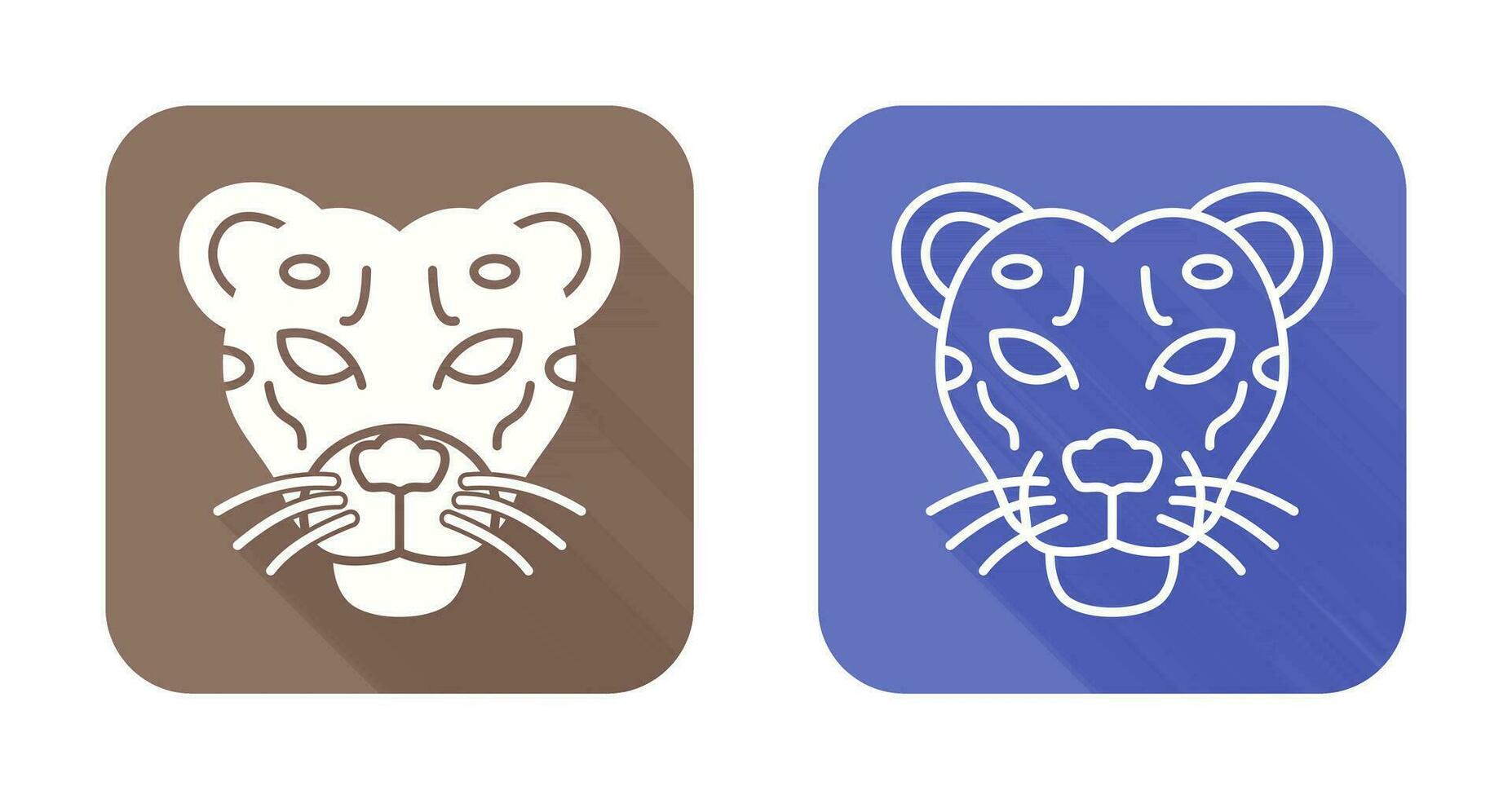 Cheetah Vector Icon