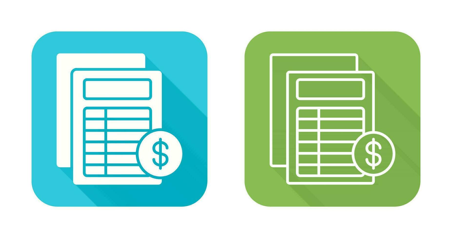 Invoice Vector Icon