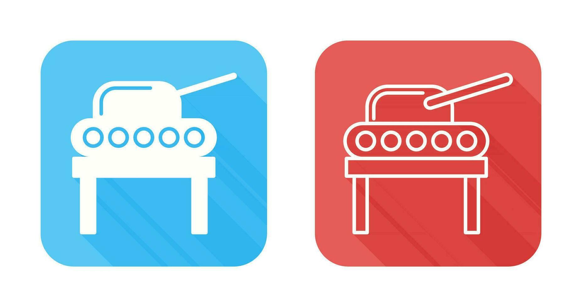 Tank Exhibit Vector Icon