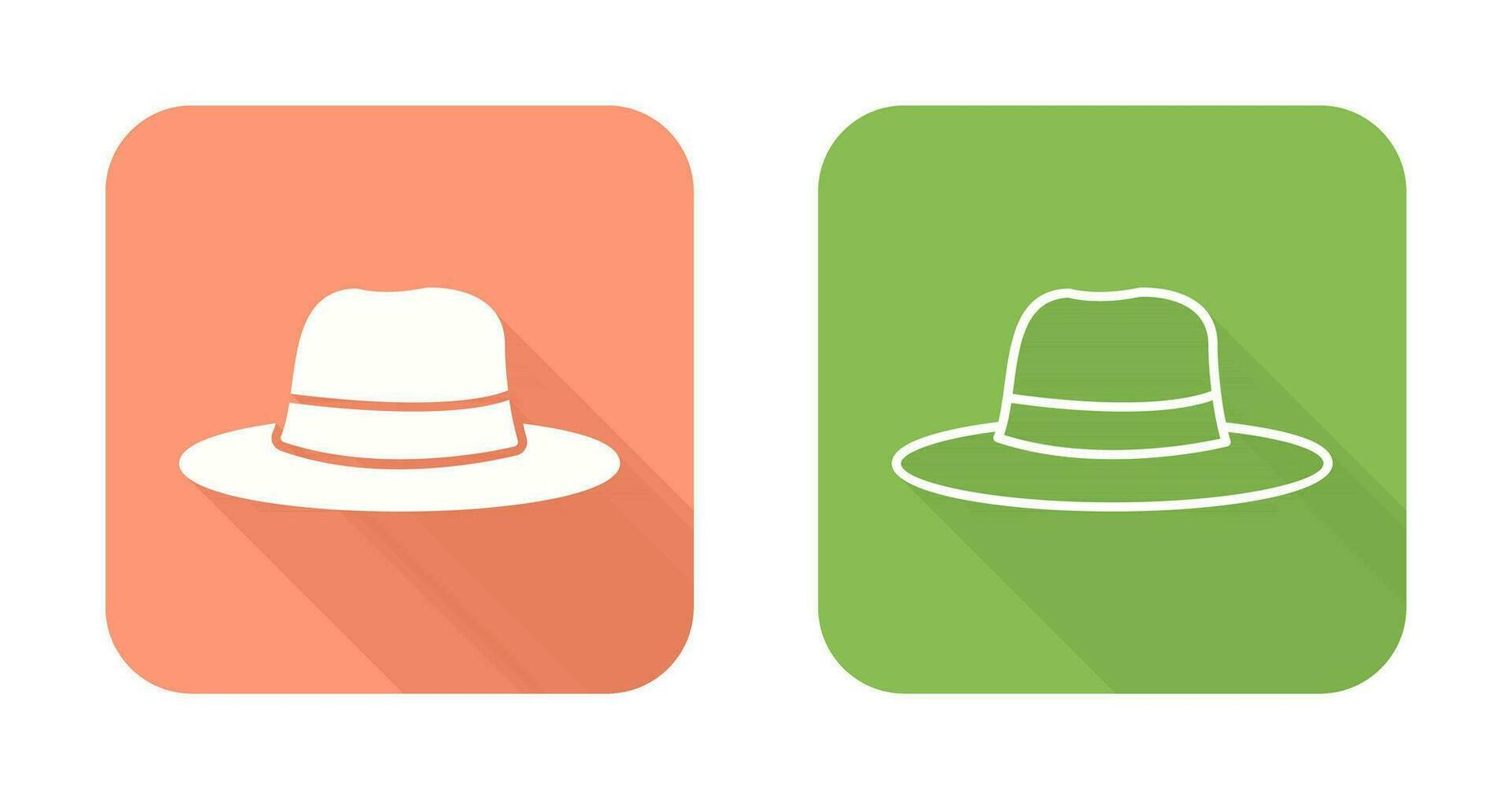 Women's Hat Vector Icon