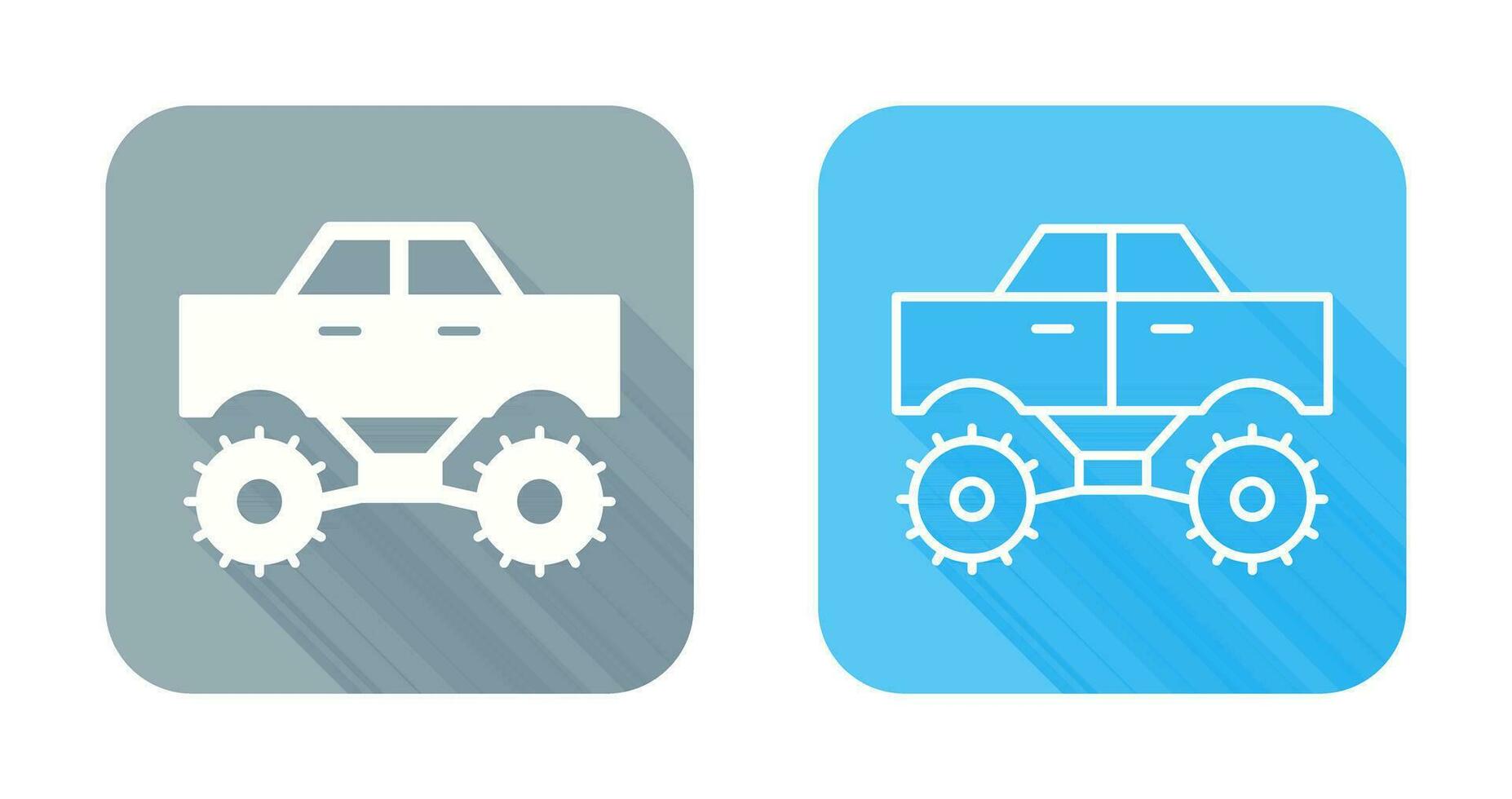 Monster Truck Vector Icon