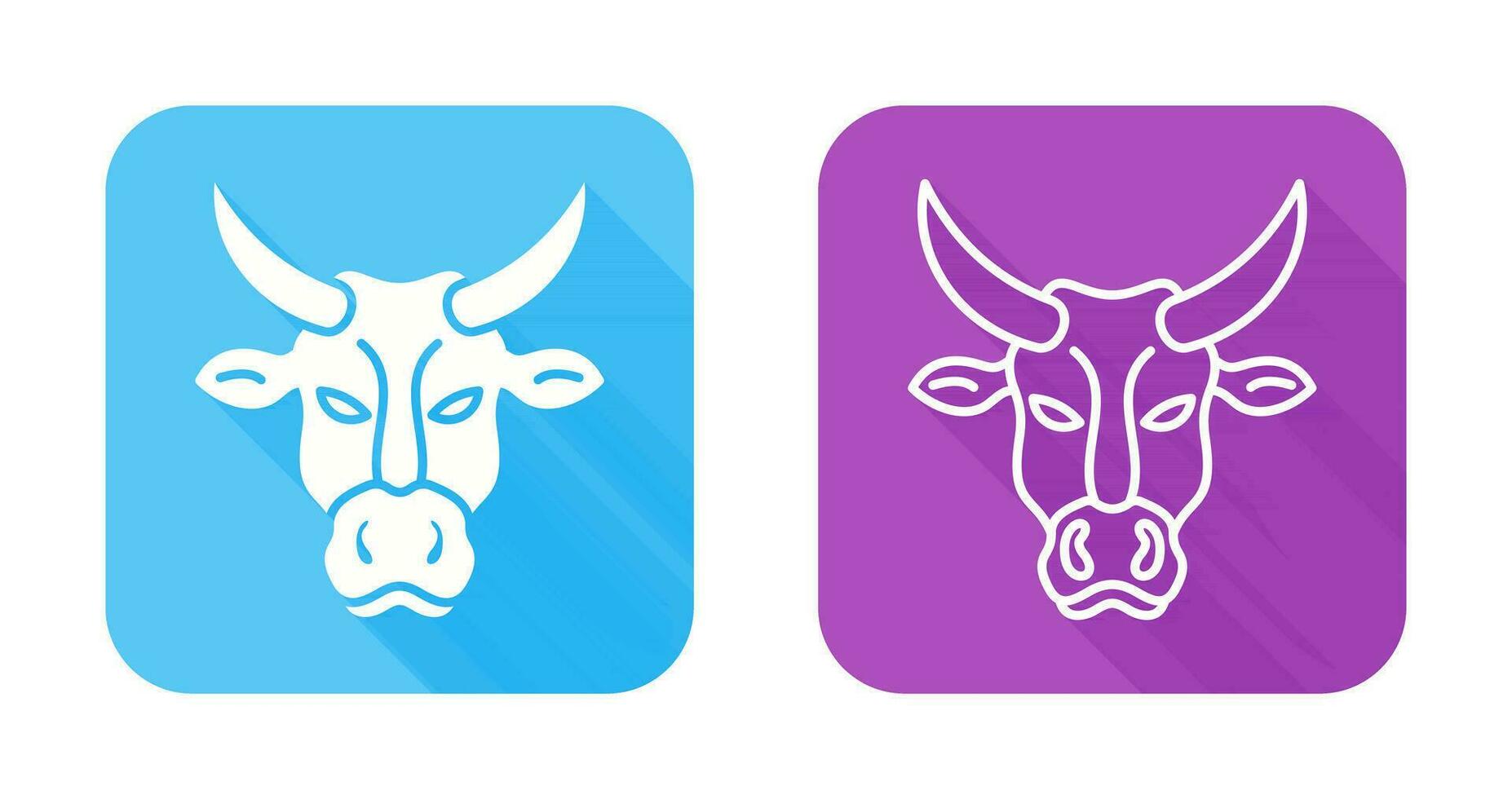 Cow Vector Icon