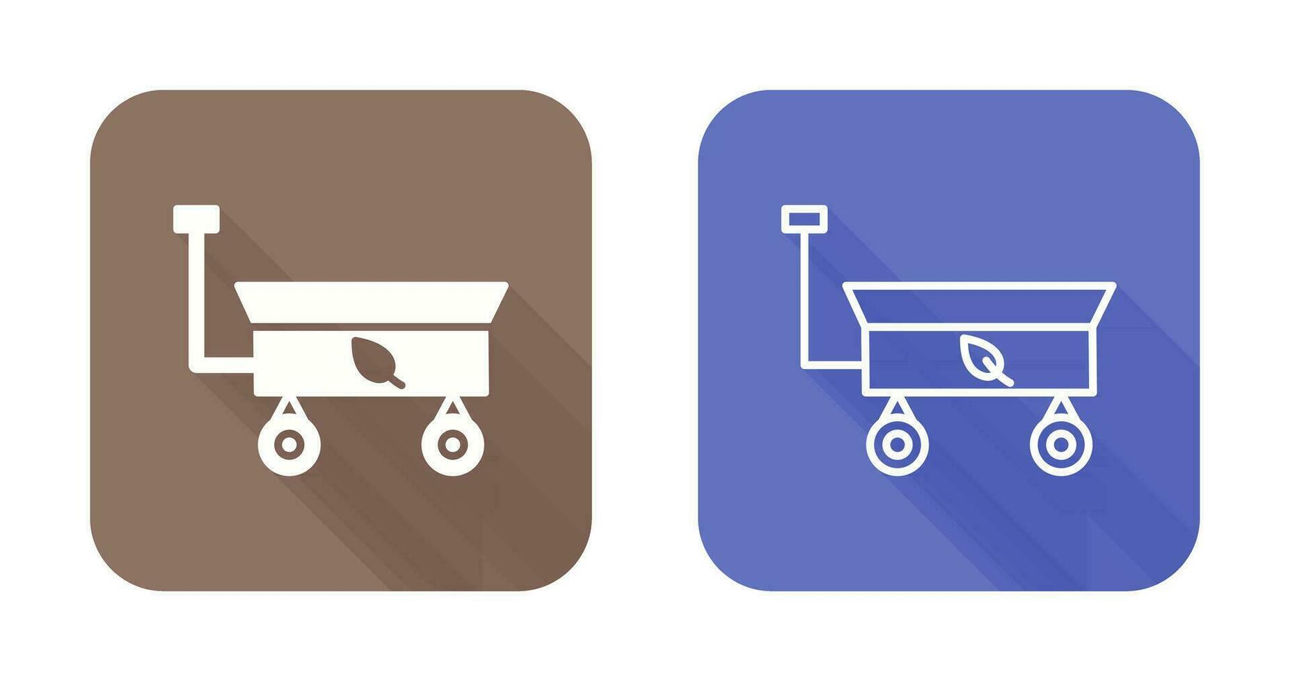Garden Cart Vector Icon