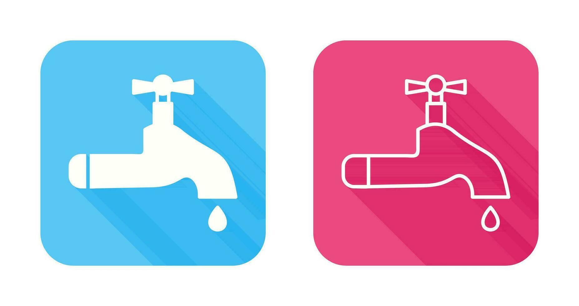 Water Tap Vector Icon