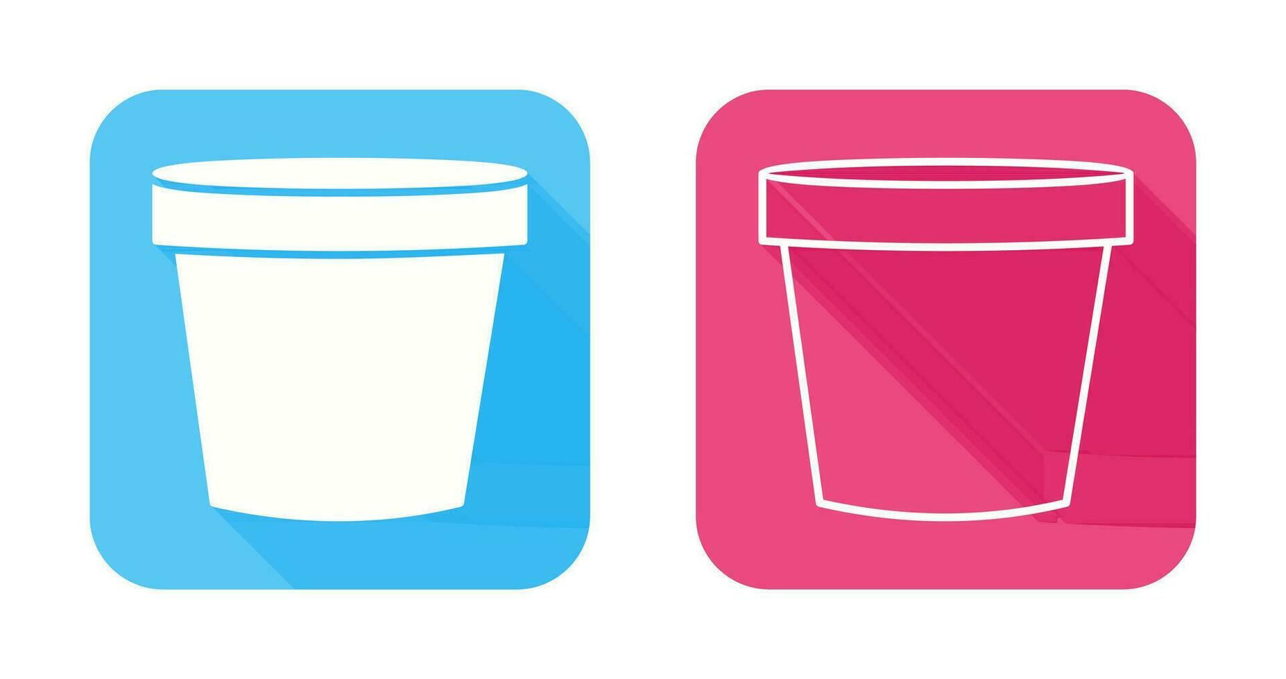 Plant Pot Vector Icon