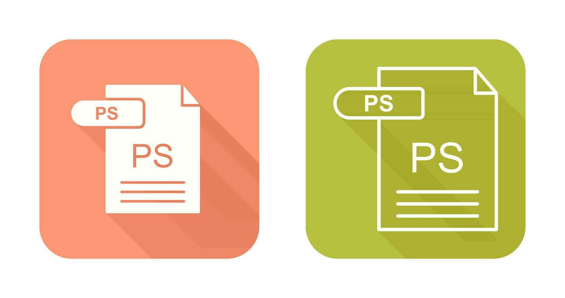 PS Vector Icon