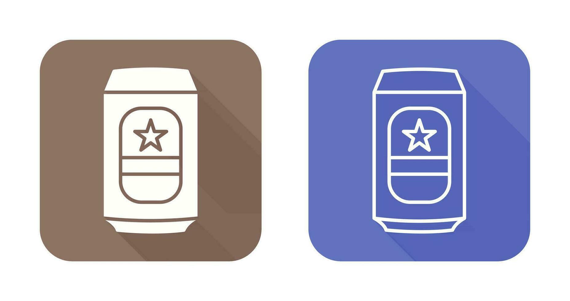 Beer Can Vector Icon