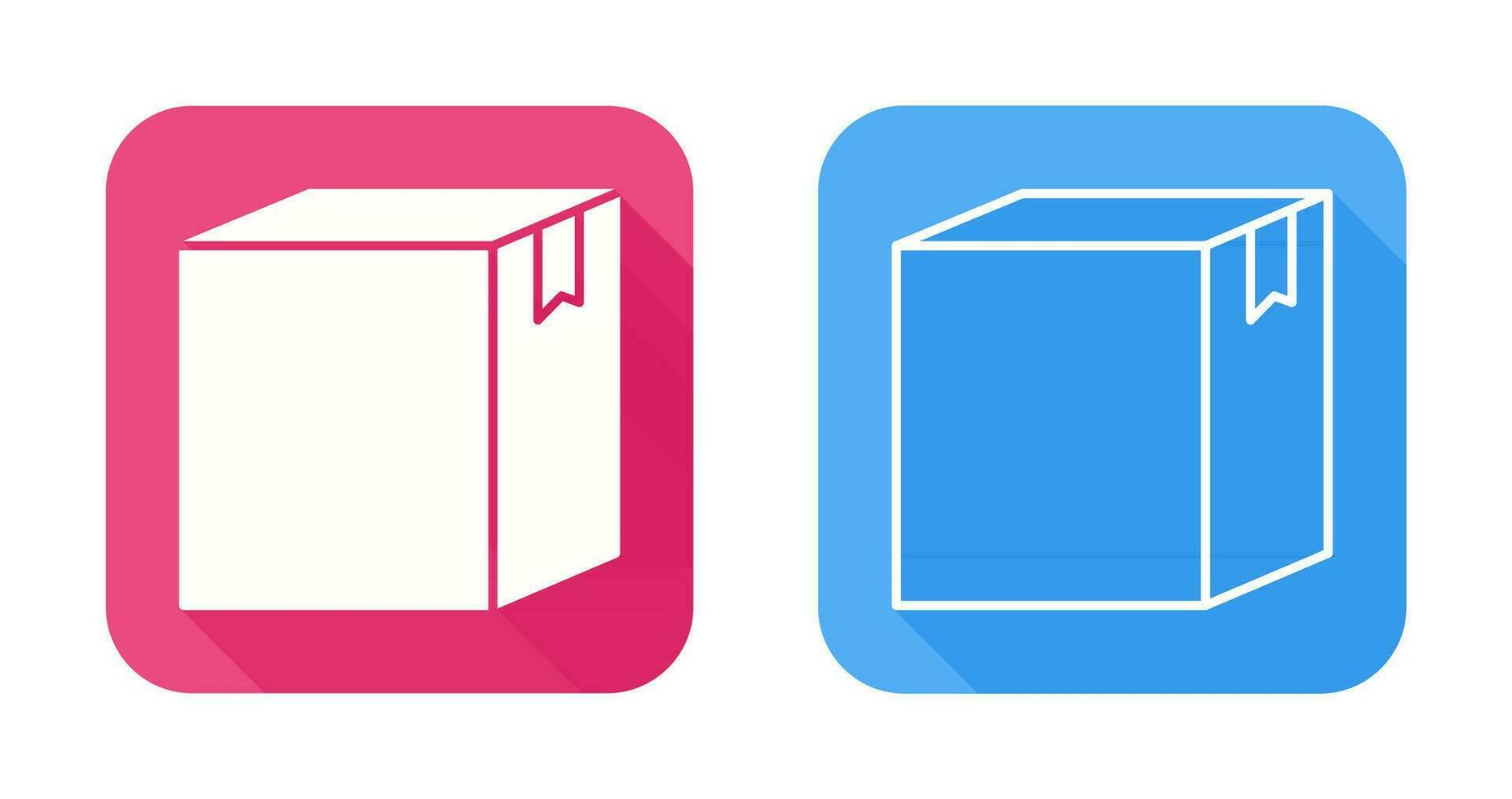 Box Vector Icon