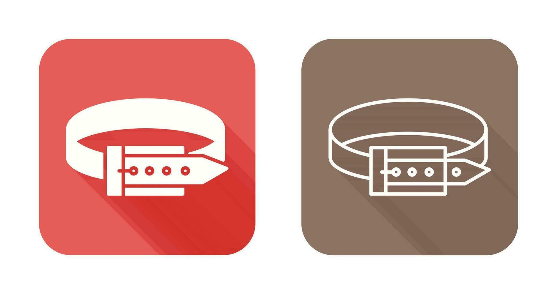 Belt Vector Icon
