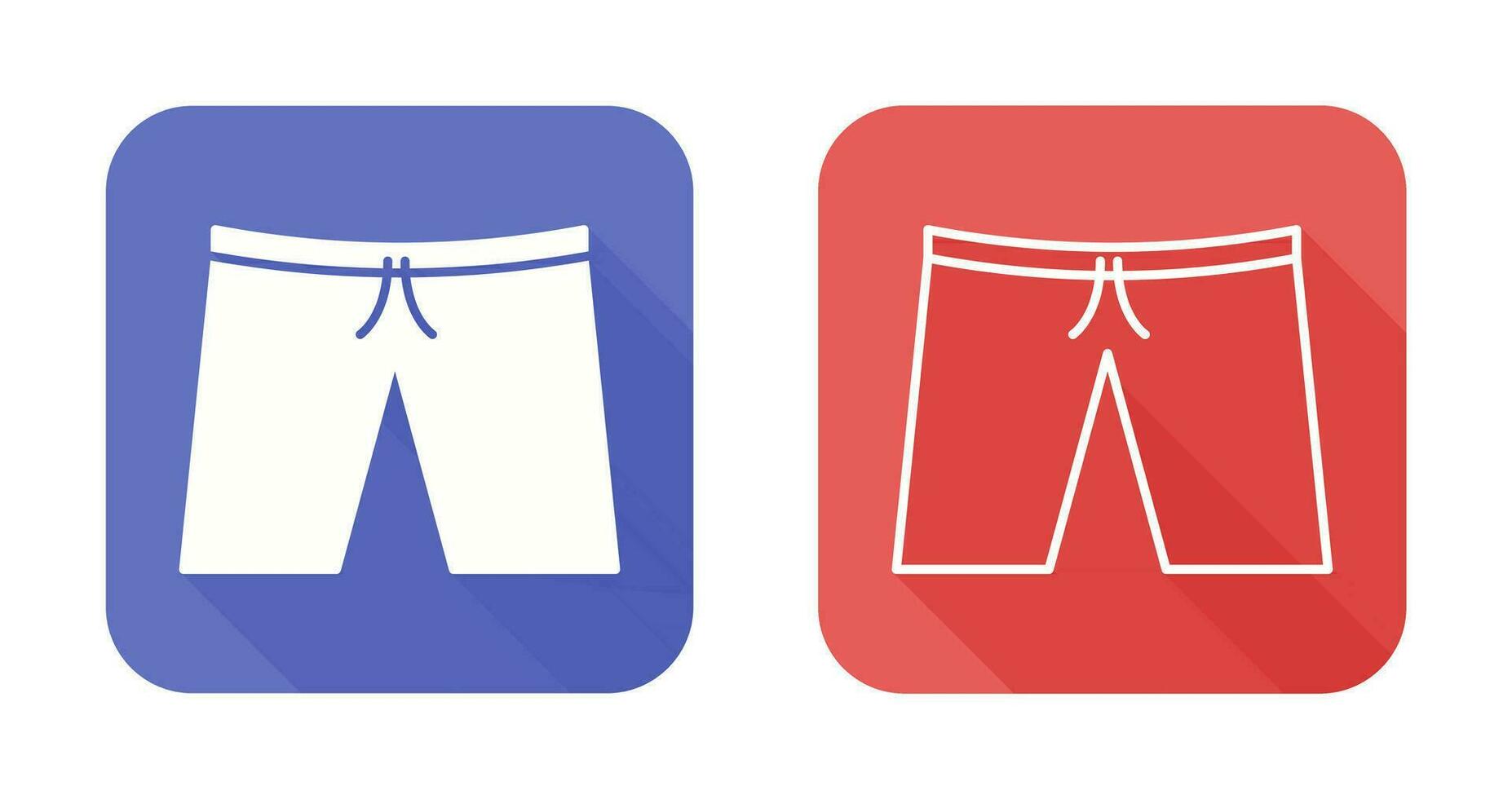 Shorts Vector Icon