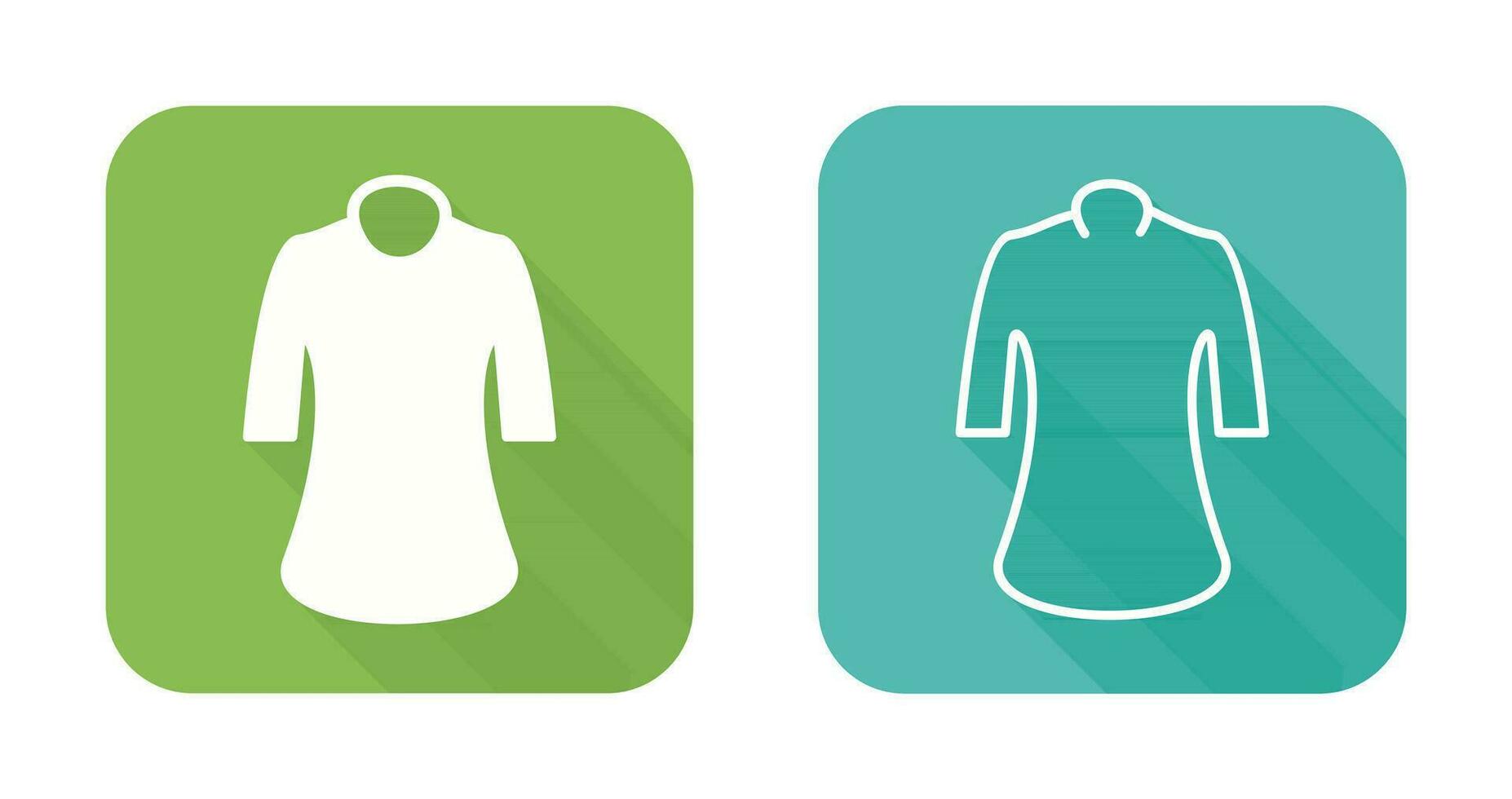 Ladies Shirt Vector Icon