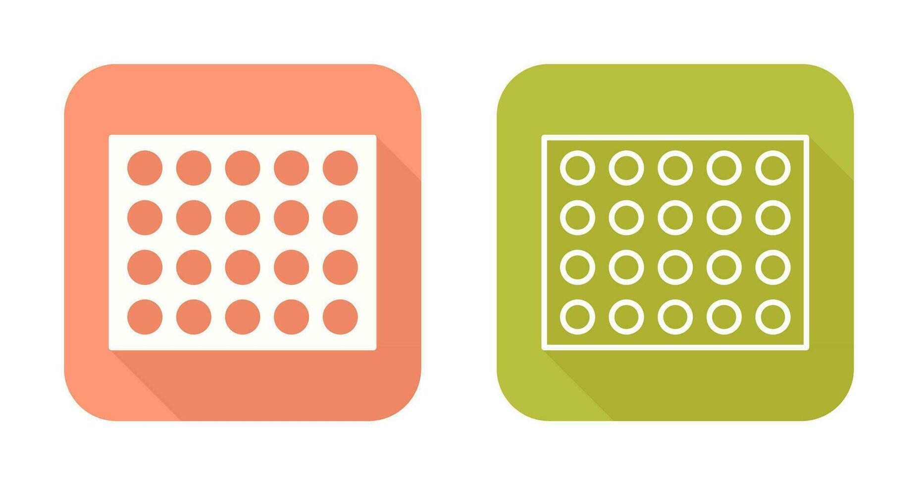 Colored Palette Vector Icon