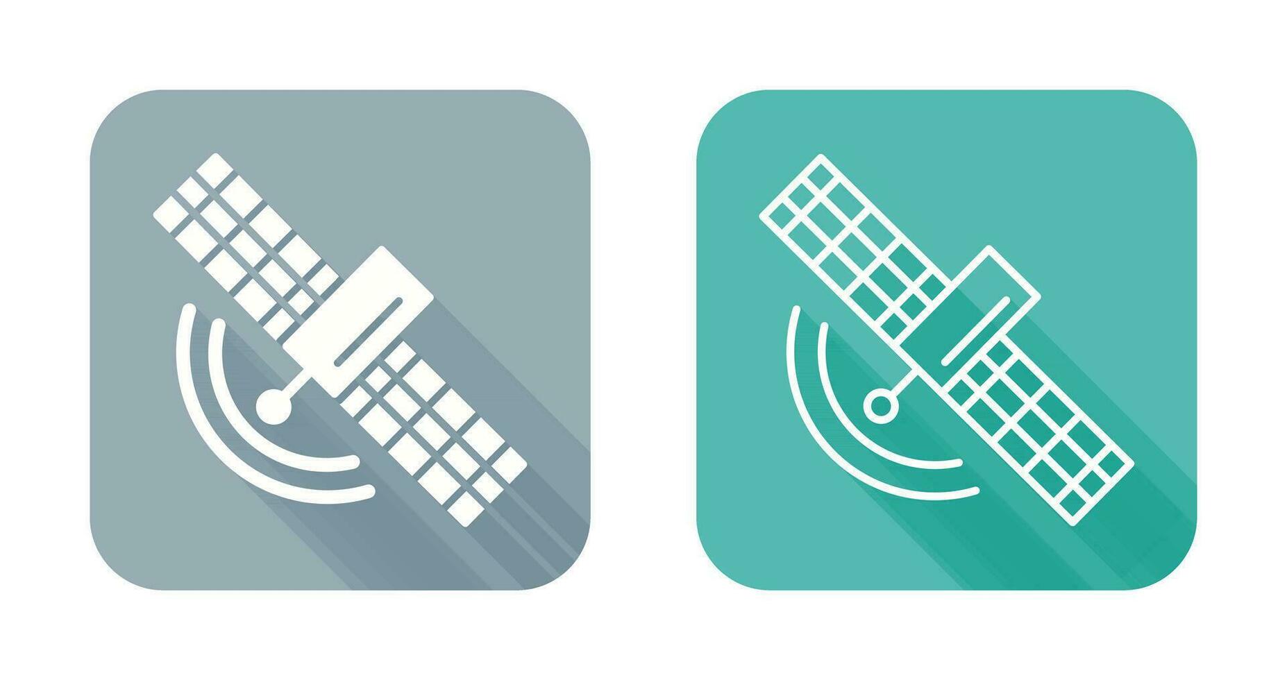 Satellite Vector Icon